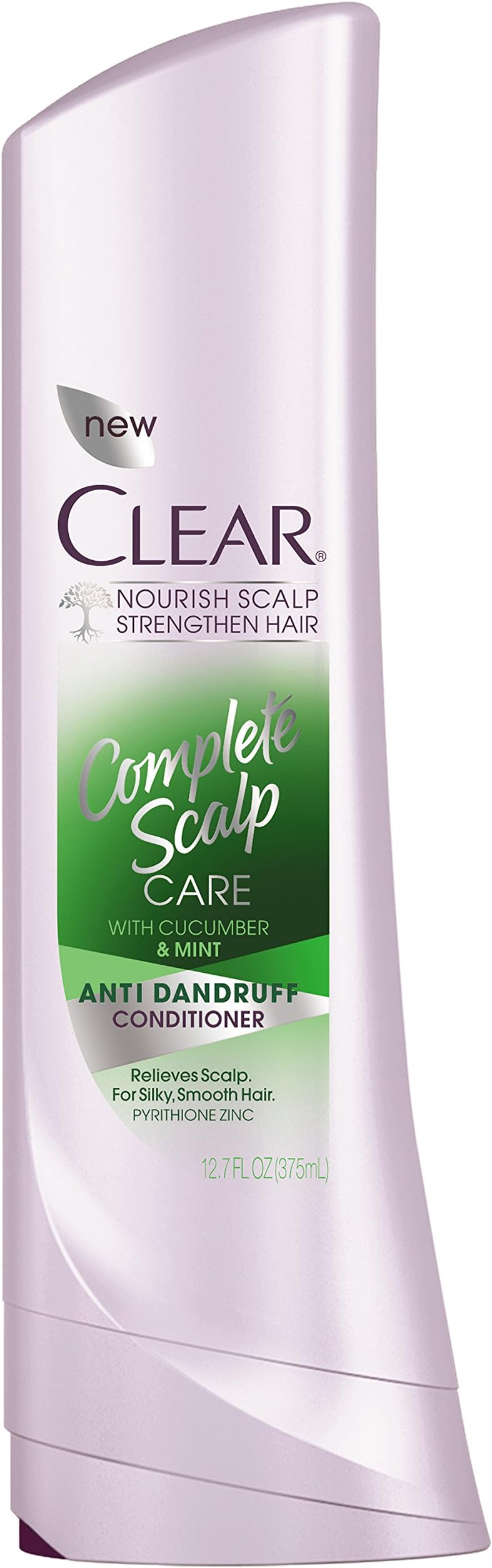 Clear Complete Scalp Care Anti Dandruff Conditioner Cucumber and Mint 12.7 Ounce, 1 ct