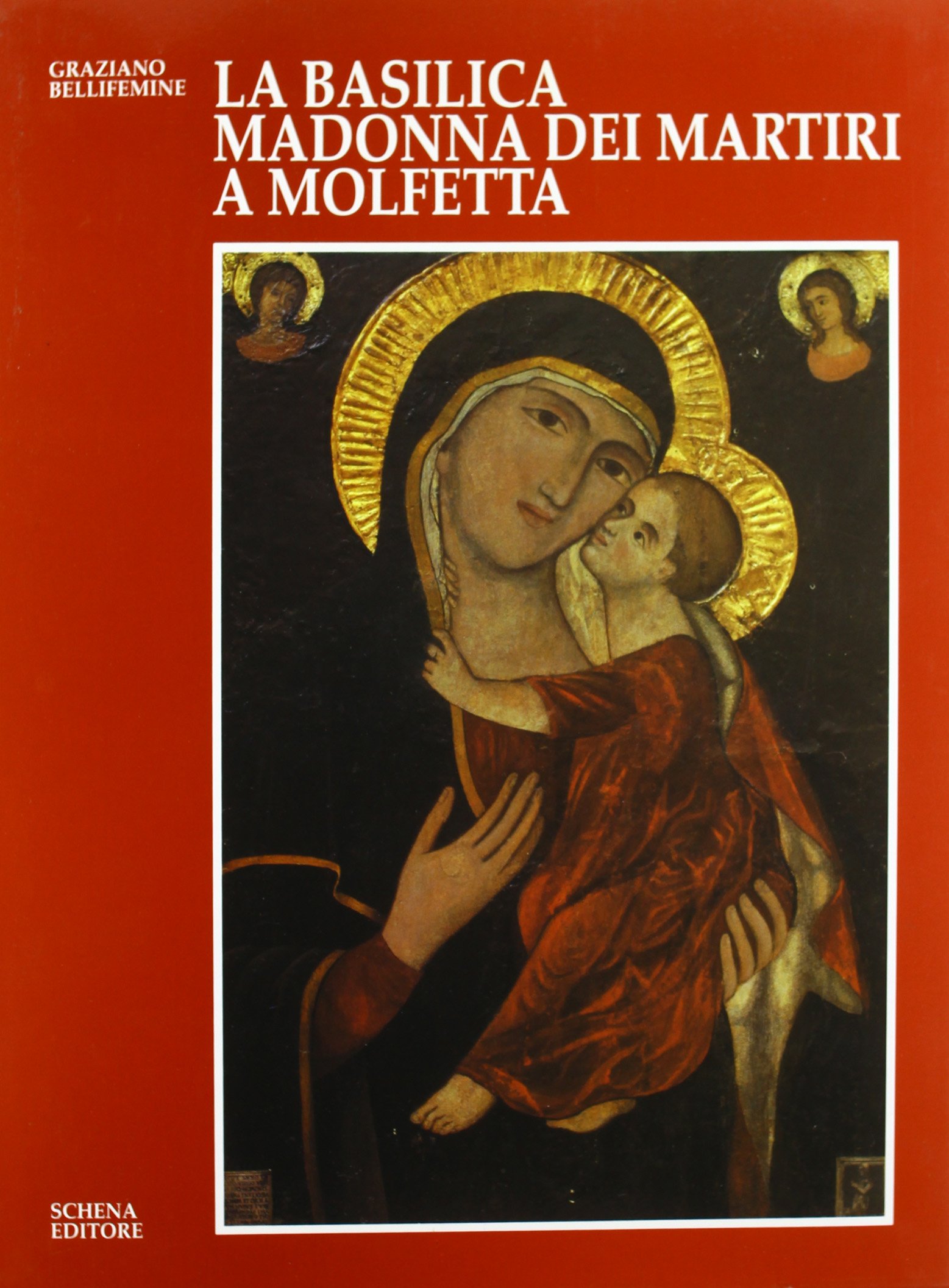 Livre d'art La basilica Madonna dei Martiri a Molfetta pour s'évader en Italie chez soi