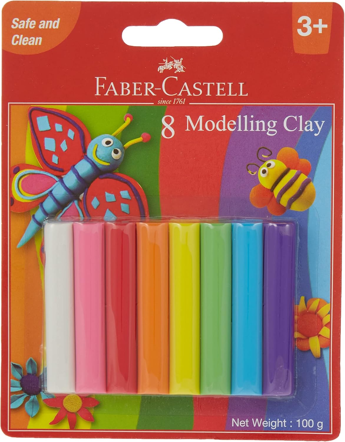 FaberCastell Modeling Clay Set/8100g BL Buy Online at Best Price in