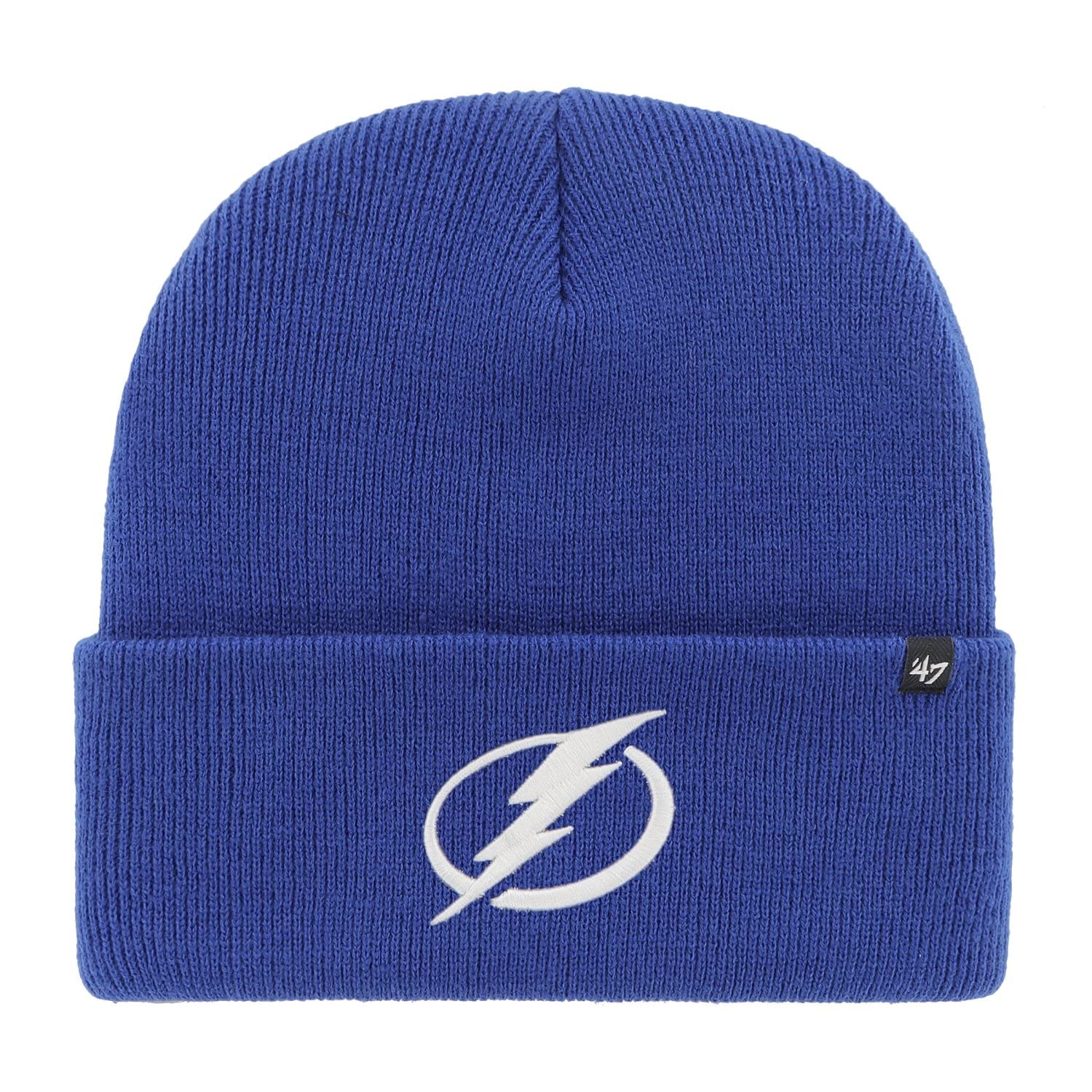 47 Brand Knit Beanie - Haymaker Tampa Bay Lightning Royal
