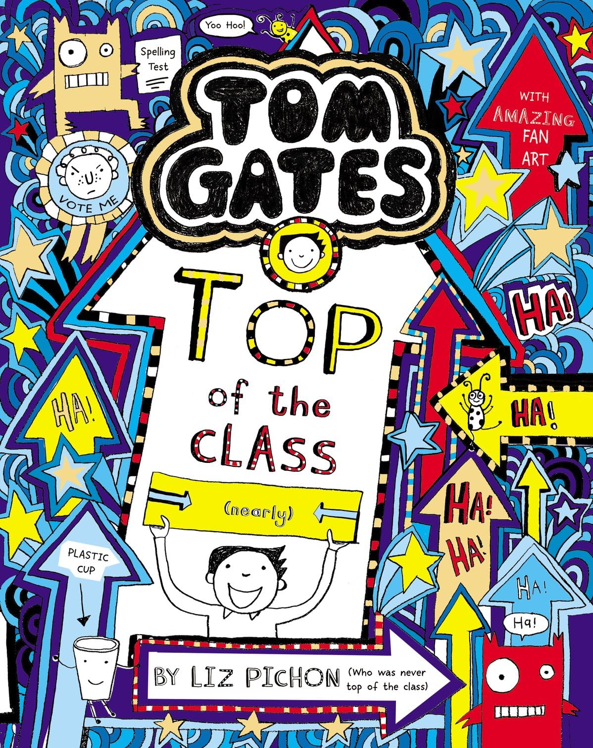 Tom Gates: Top of the Class (Nearly)