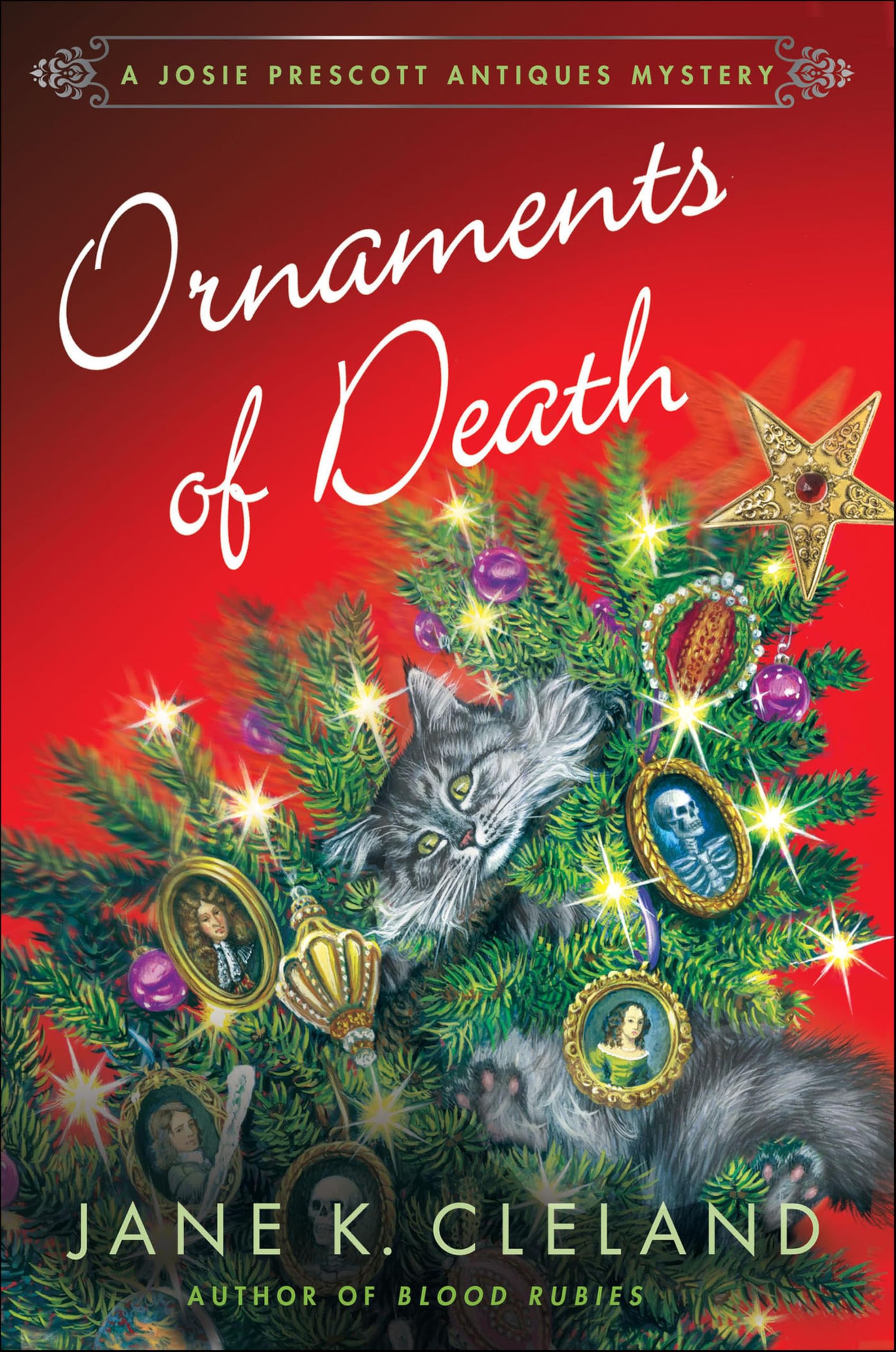 Ornaments of Death (Josie Prescott Antiques Mysteries Book 10)