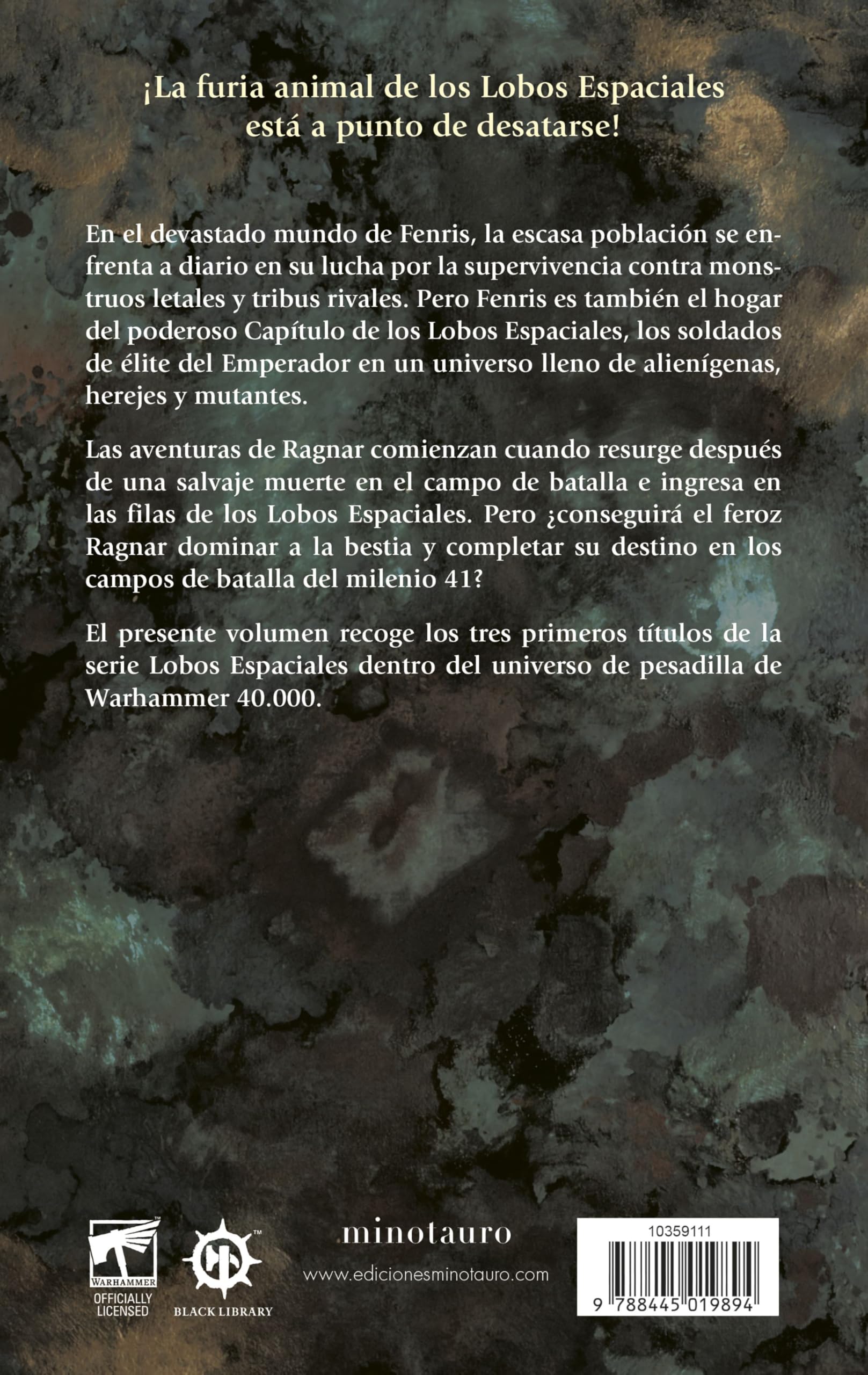 Warhammer Lobo Espacial Omnibus (Warhammer 40.000)