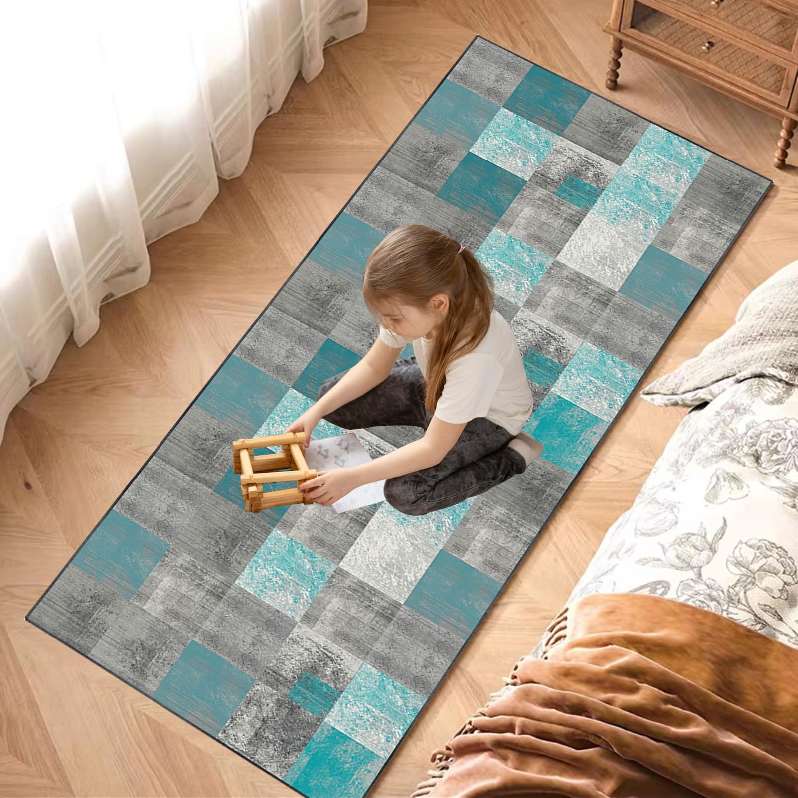 Tappeto Runner Passatoia Lungo Per Corridoio E Cucina - Antiscivolo, Lavabile, Misure Multiple (es. 40x60 Cm), In Poliestere