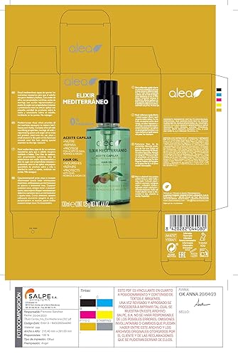 Miniatura 10 de ALEA - Aceite para el cabello - Elixir mediterráneo - 4.4 fl oz - Nutrie, repara y protege el cabello - Ayuda a reducir la apariencia de puntas