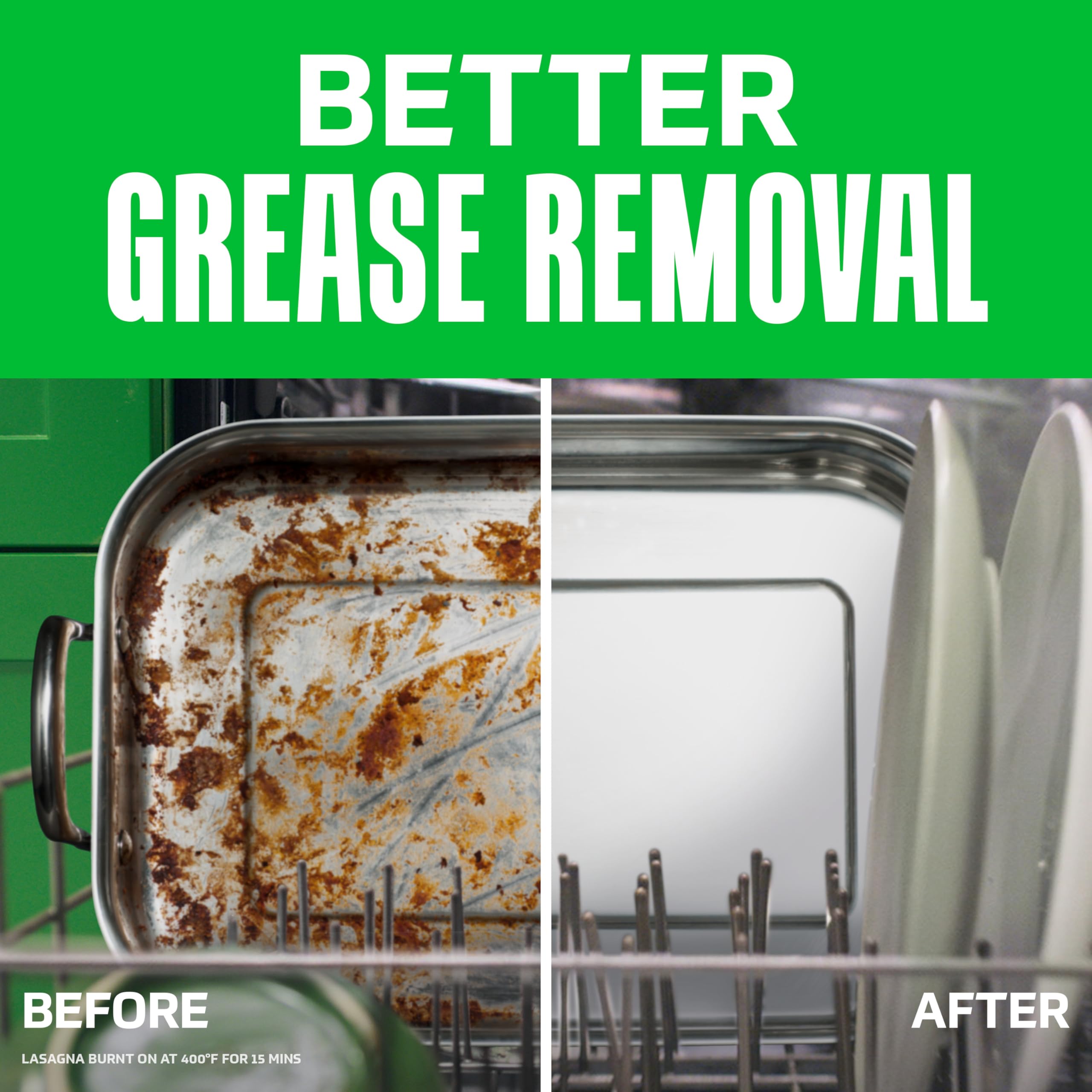 Cascade Platinum Dishwasher Pods, Dishwasher Detergent, Dish Detergent Soap, Fresh, 71 count