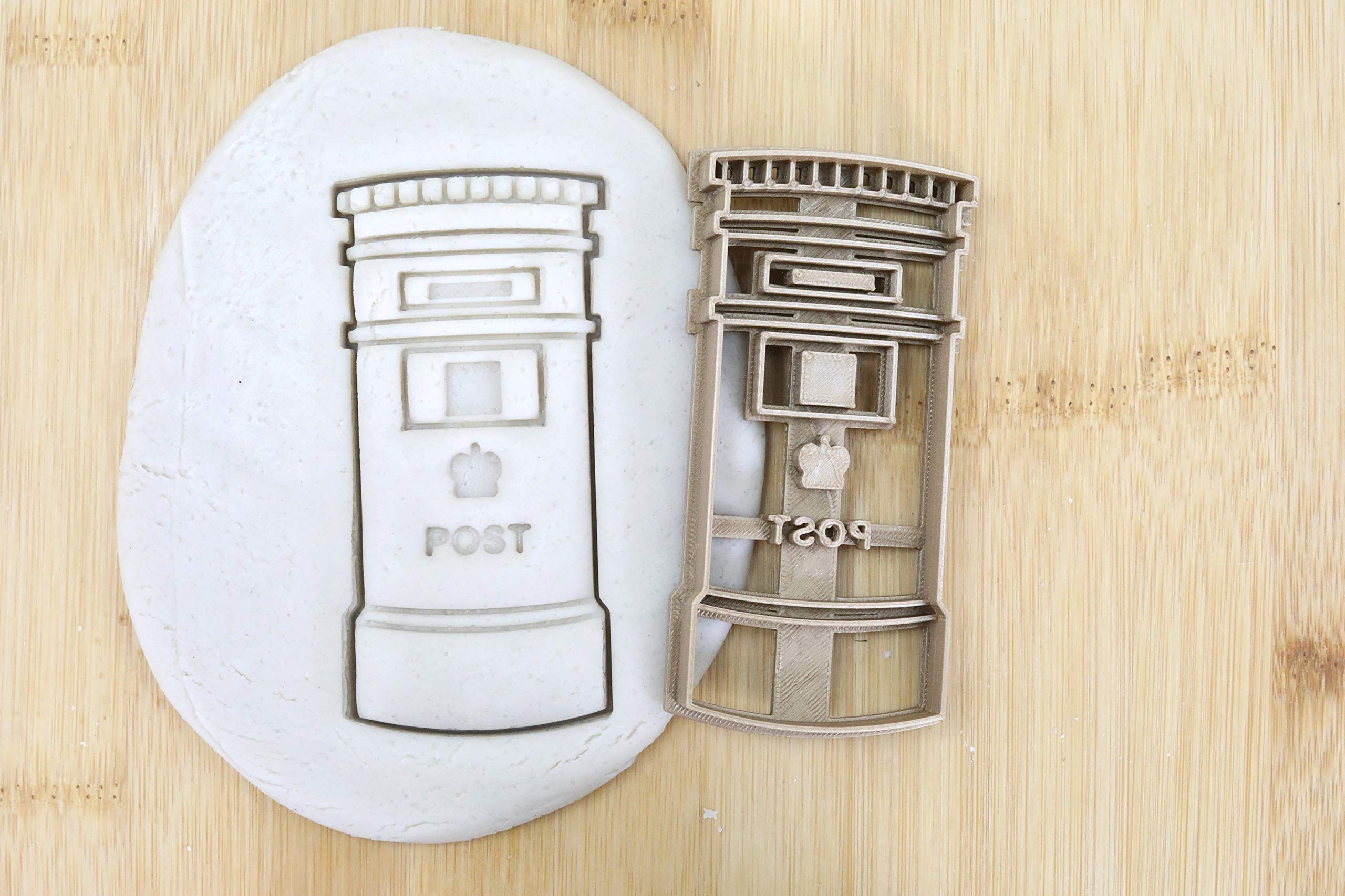 England (7st) Tower Bridge/Big Ben/Nussknacker/Postkasten/Telefonzelle/London Bus/Riesenrad Cookie Cutter Fondant Keksstempel/Ausstechform Keksausstecher Plätzchen ca. 8cm