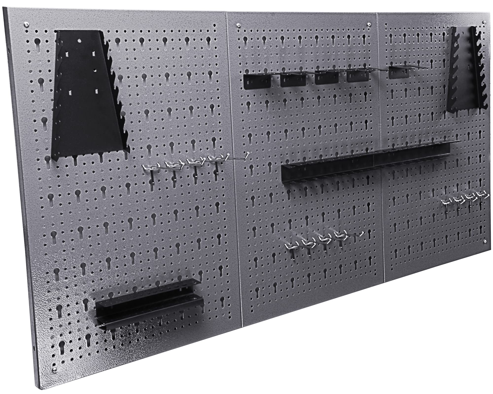 Ondis24 Werkstatteinrichtung 160 cm breit, Werkbank, Werkzeugschrank, Werkzeugwand