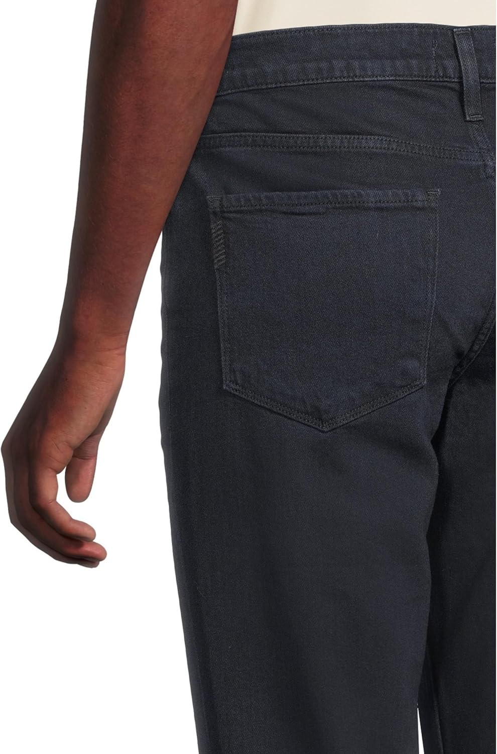 PAIGE Men's Doheny Transcend Vintage Relaxed Straight Jeans