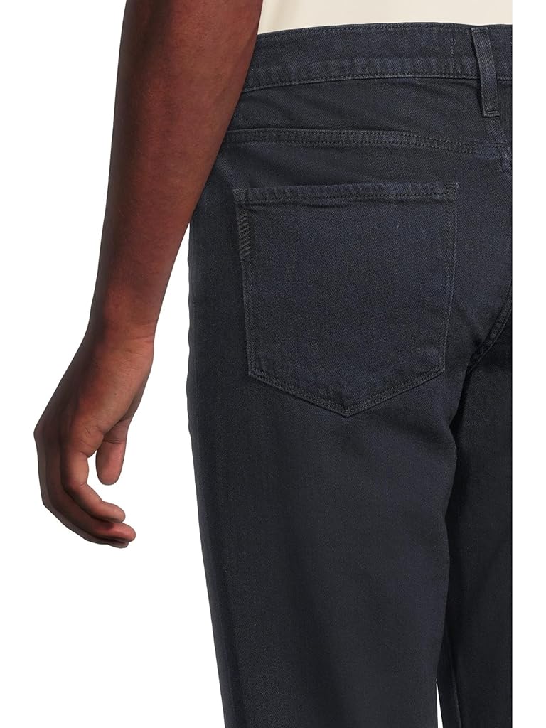 Black Paige Doheny Paige Heritage Relaxed Straight Leg Jeans