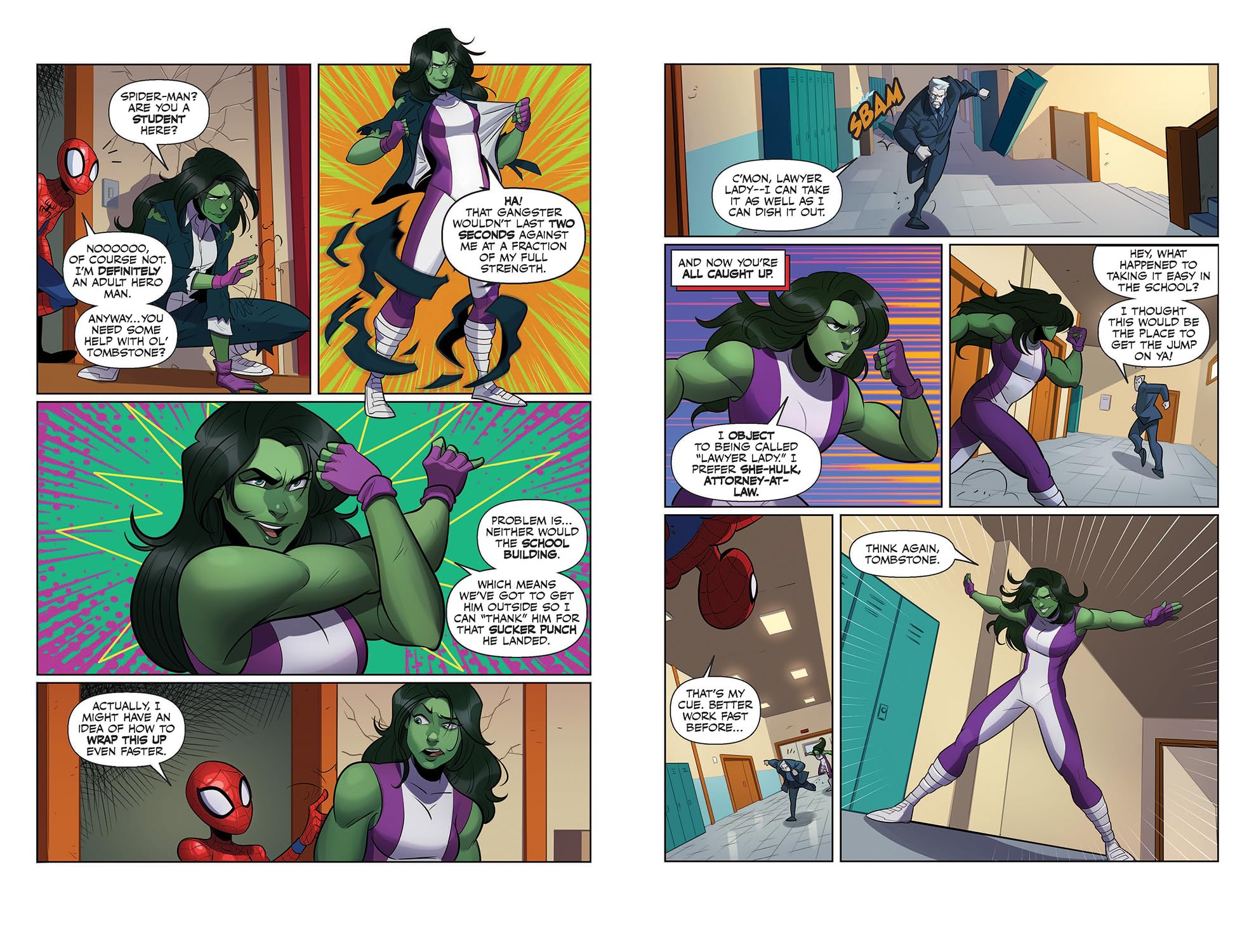 Spider-Man: Brand New School Day: 1