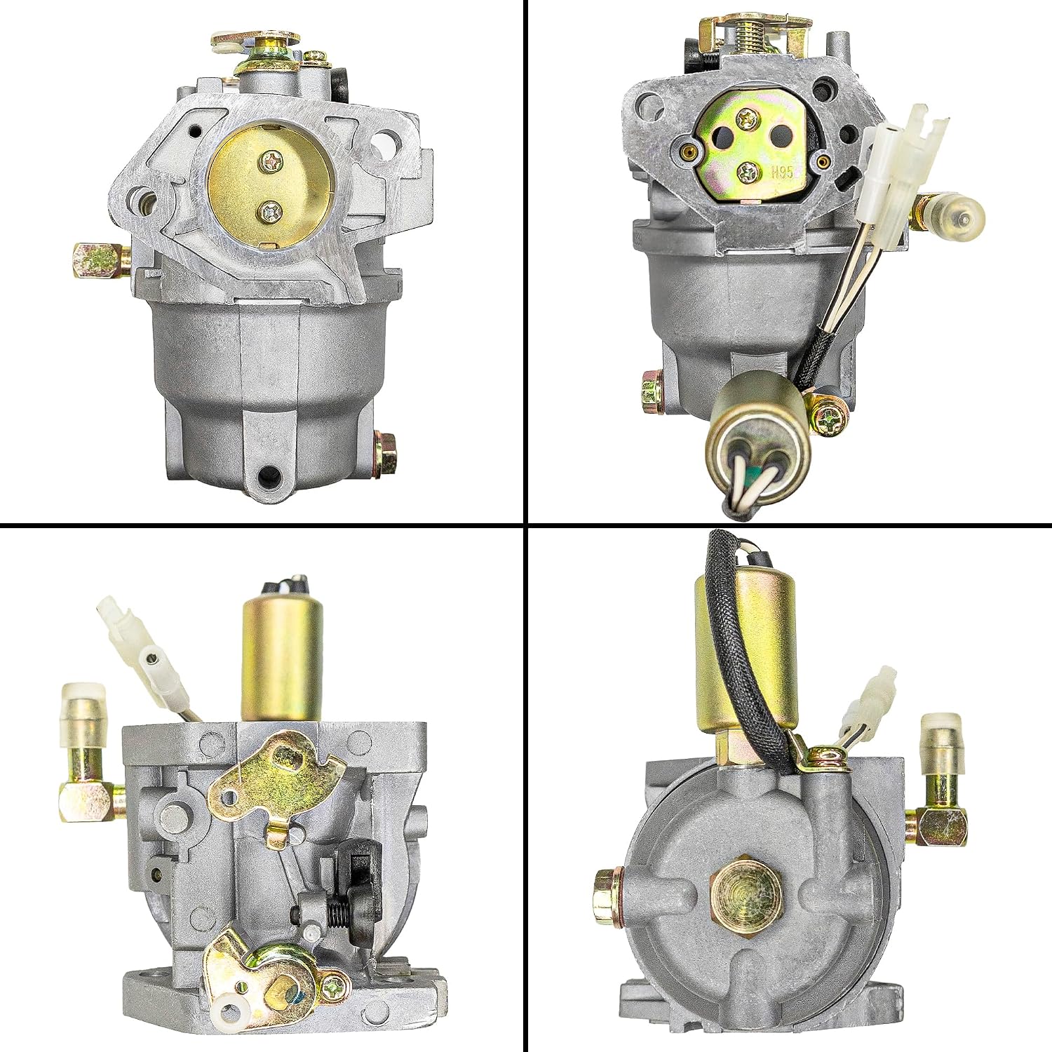 fullas Huayi 951-05149 Carburetor for MTD Powermore 420CC Engine Craftsman T1000 T1200 R1000 Cub Cadet CC30 CC760ES MTD Yard Man Troy Bilt 4P90F 4P90HUA 4P90HUB 4P90HUC 4P90JUF 420CC Engine 951-05545
