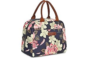 LOKASS Lunch Bag: The Perfect Insulated Companion for Ladies on the Go