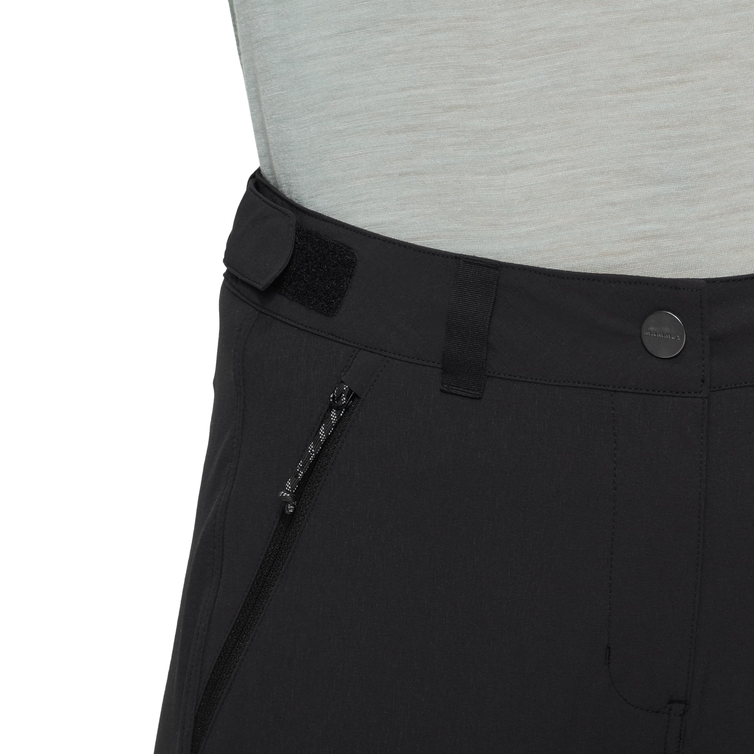 Mammut Runbold IV Zip Off Pants Trekkinghose Damen schwarz schwarz