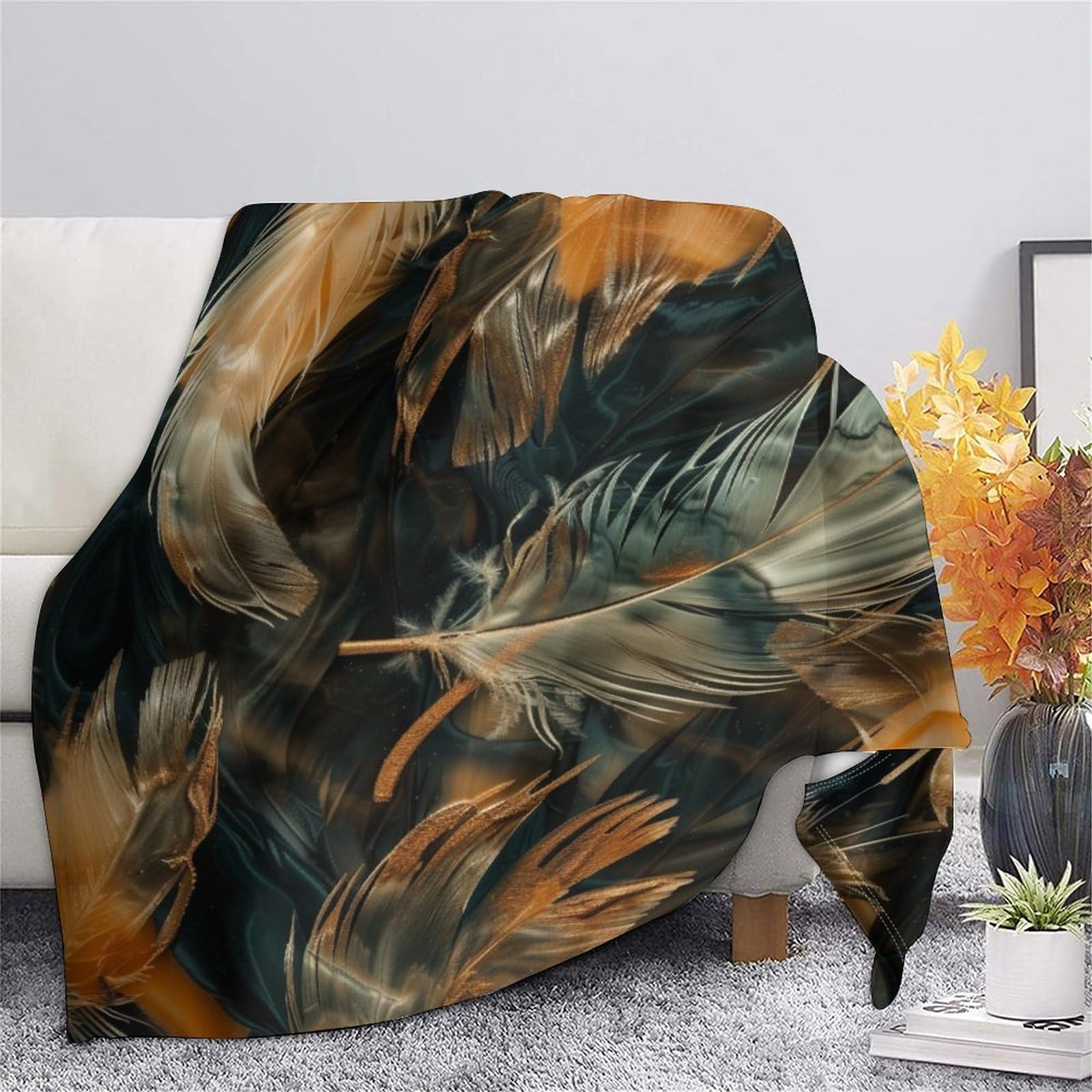 Coperta morbida in pile di flanella, ideale come regalo di compleanno per amici, familiari, regalo di Natale per amici e partner, coperta natalizia per divano e letto, 150 x 200 cm