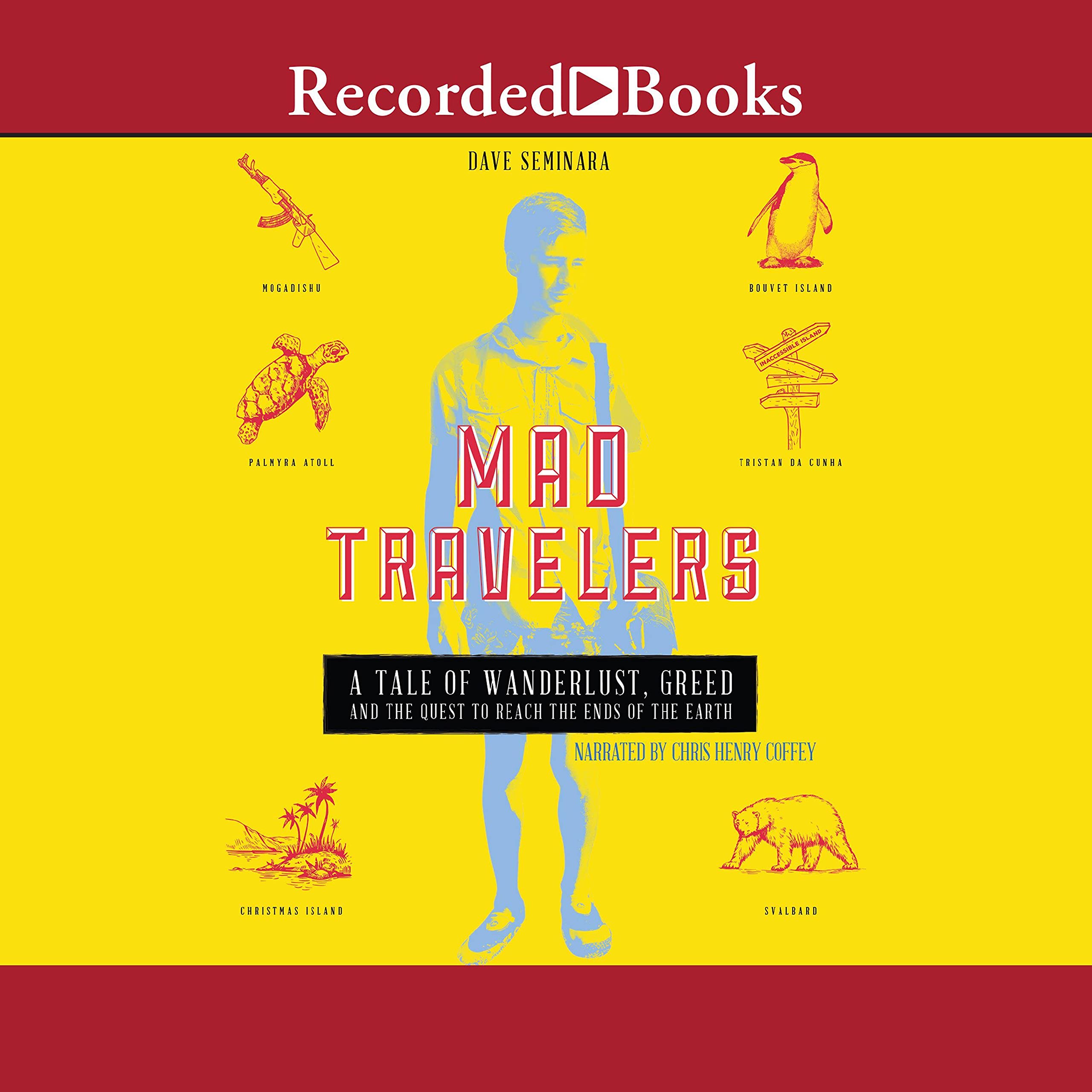 Cover art for Mad Travelers