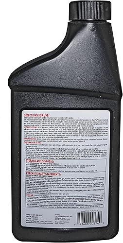 Miniatura 6 de Black Flag 190107 niebla eléctrica de insectos para matar y repeler mosquitos, moscas e insectos voladores al aire libre, amarillo y negro