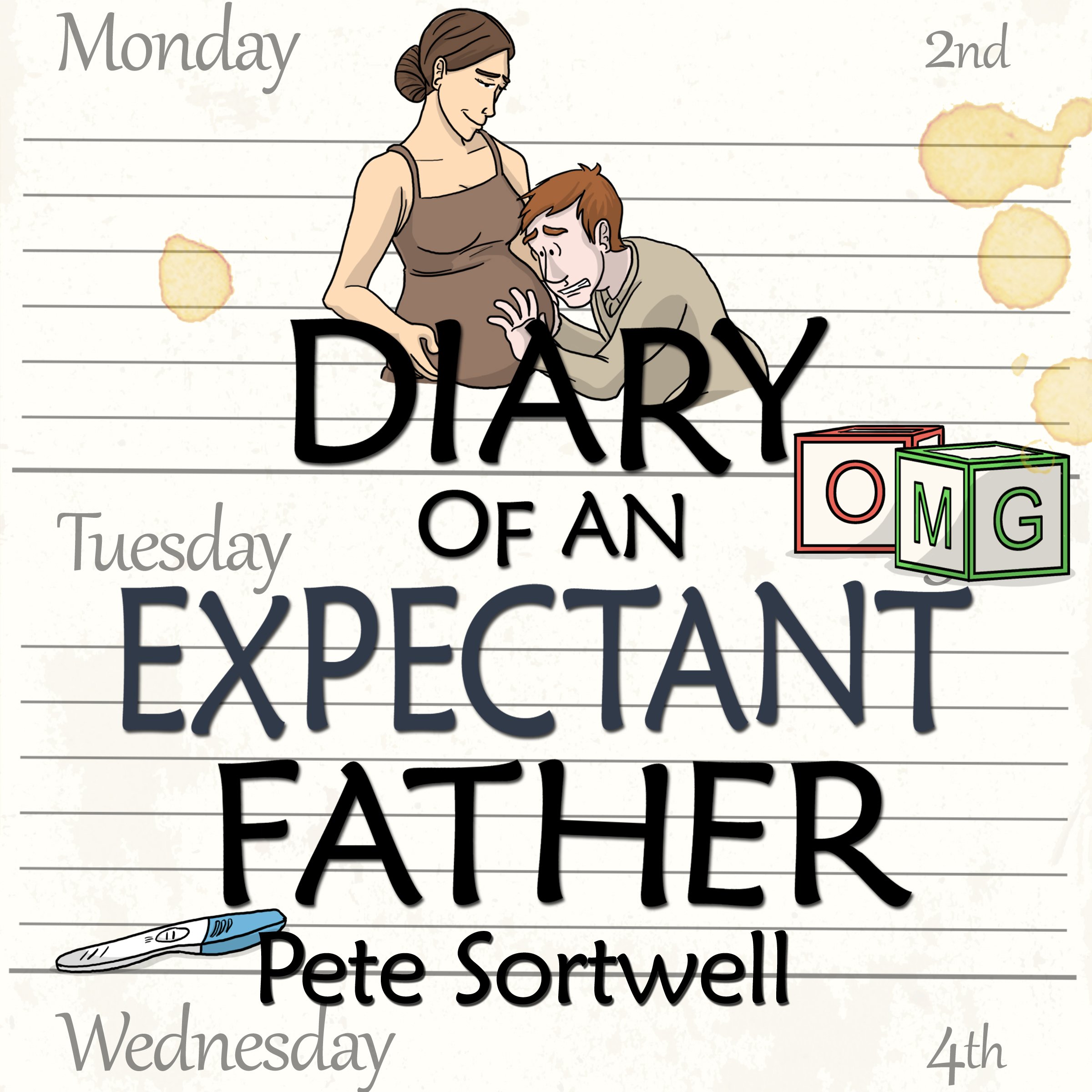 Cover art for The Diary of an Expectant Father