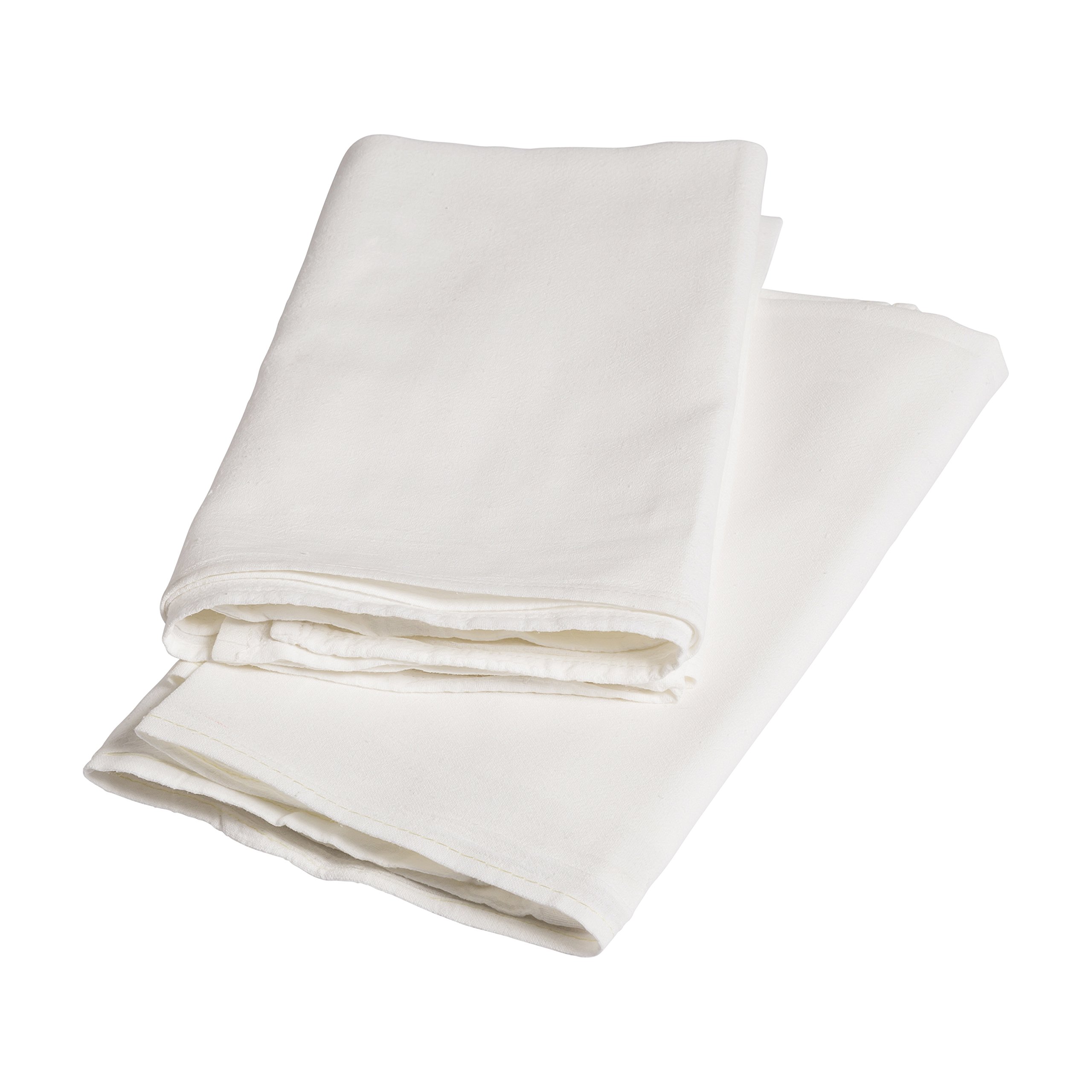 Toallas para saco de harina Honey-Can-Do 0800 de 53 x 83 cm, ideales para panadería, 2 ud