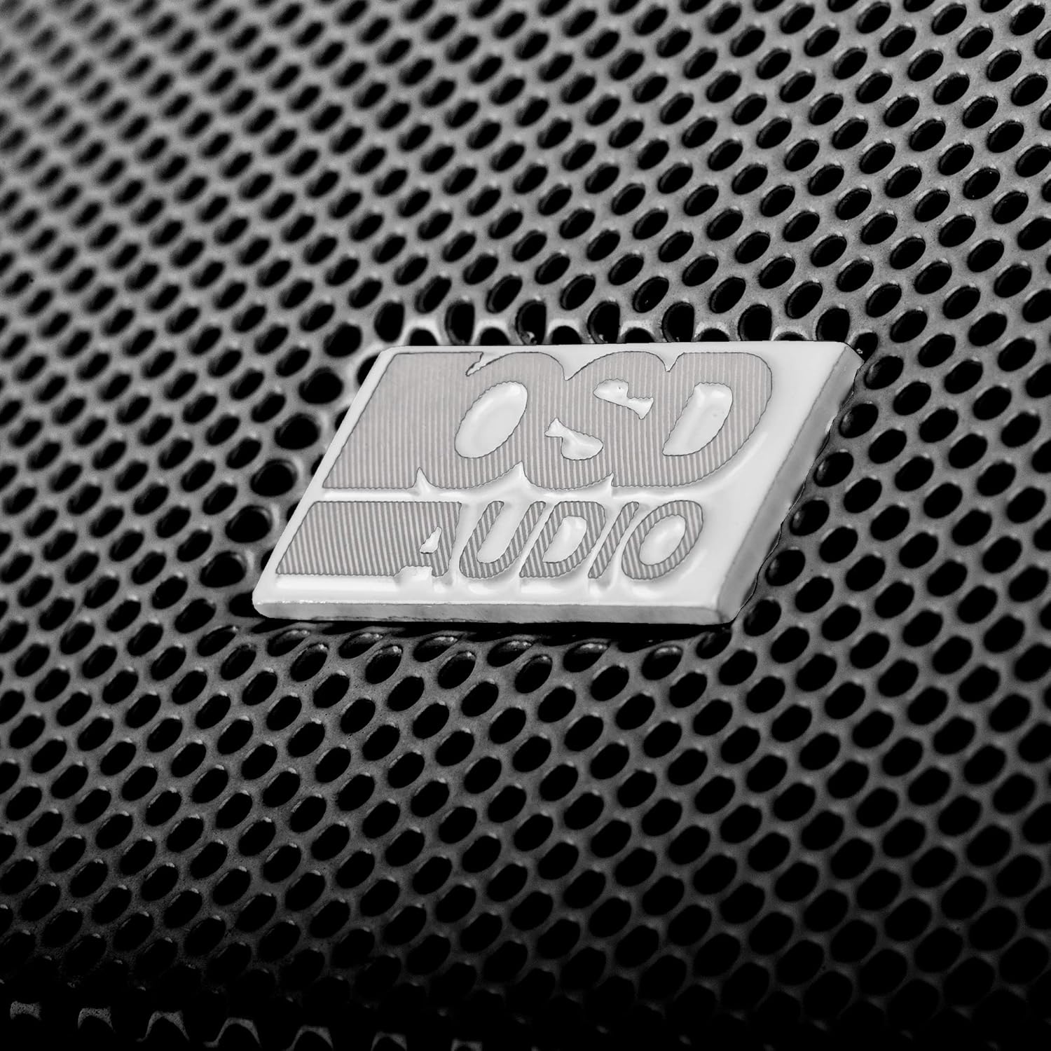 OSD Audio 8" Outdoor Patio Speaker Pair, Weatherproof IP54 Rated Aluminum Grilles, Black AP840 - Image 4