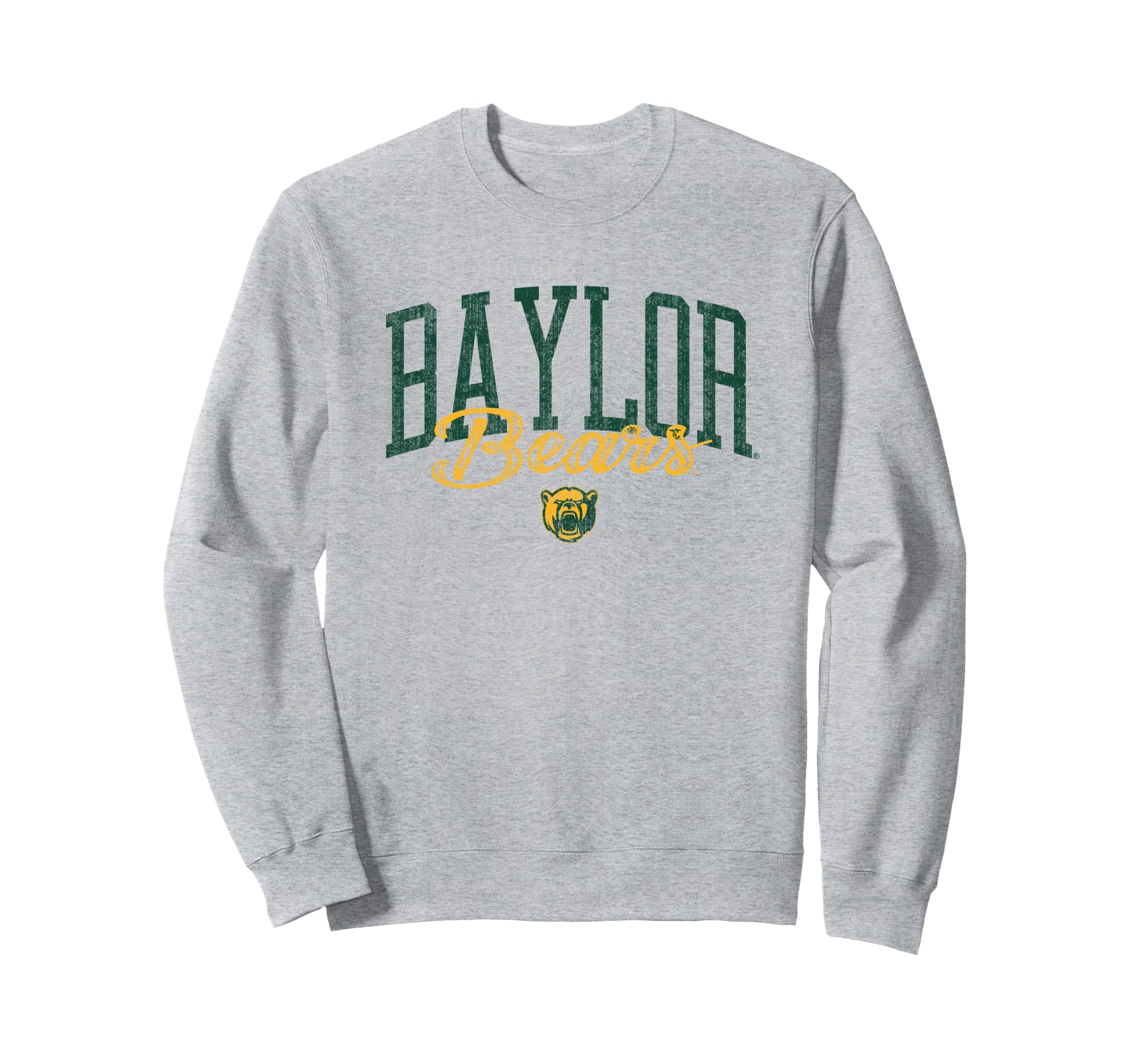 Baylor Bears Finest Distressed Logo Officially Licensed Sweatshirt