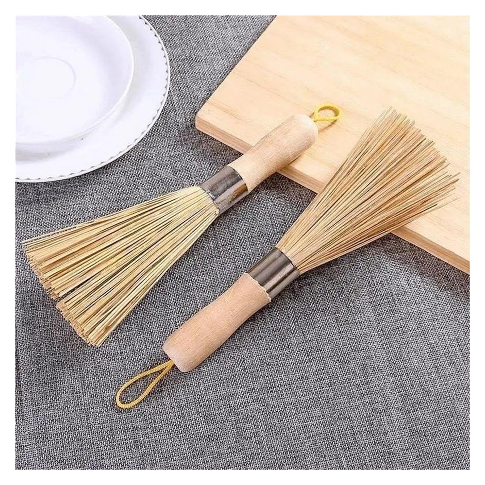 4pcs Kitchen Cleaning Long Handle Brush pour Cuisine