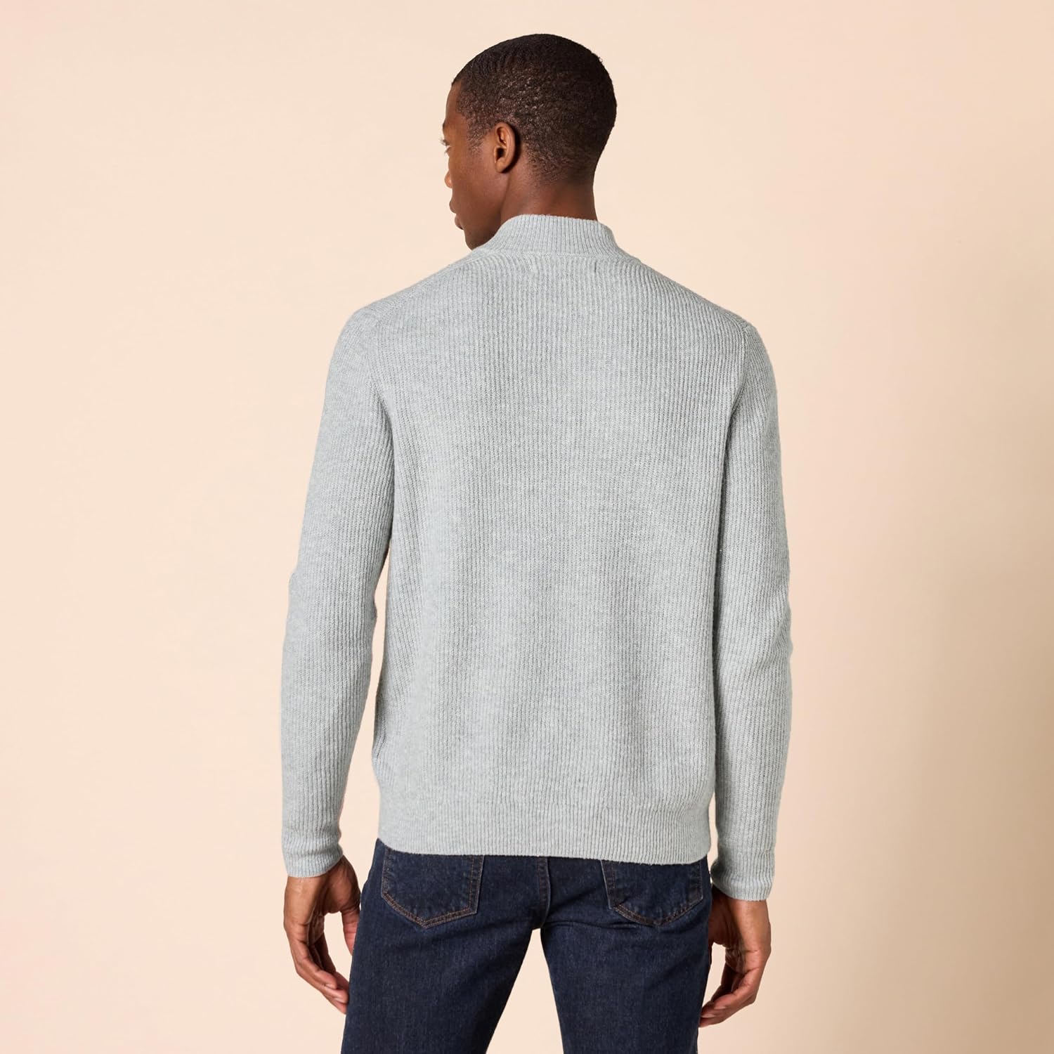 Amazon Essentials Men's Long-Sleeve Soft Touch Henley Sweater - Image 3
