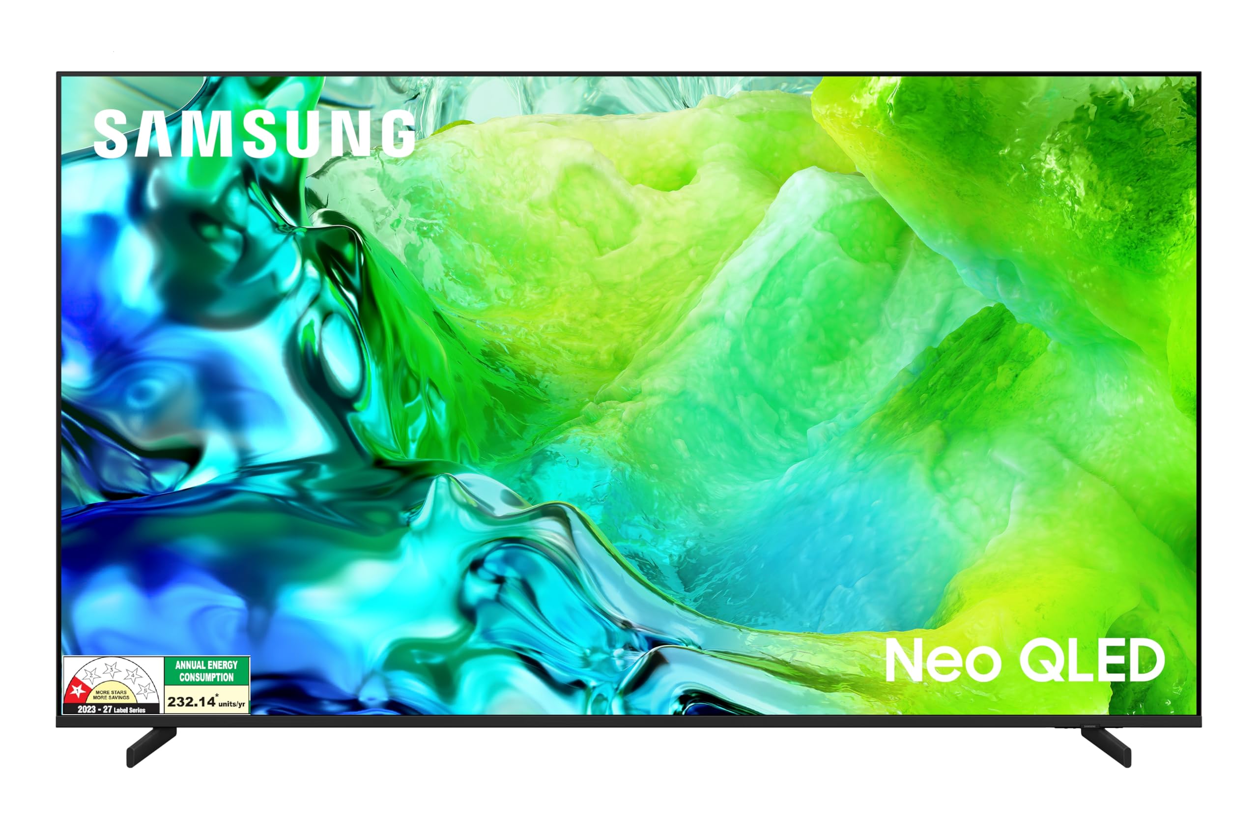 Samsung 55 inch Neo QLED 4K Smart TV QA55QN80HAULXL - Image 1