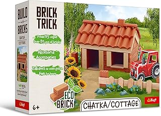 Brick Trick Trefl Casetta/Cottage - Costruisci con