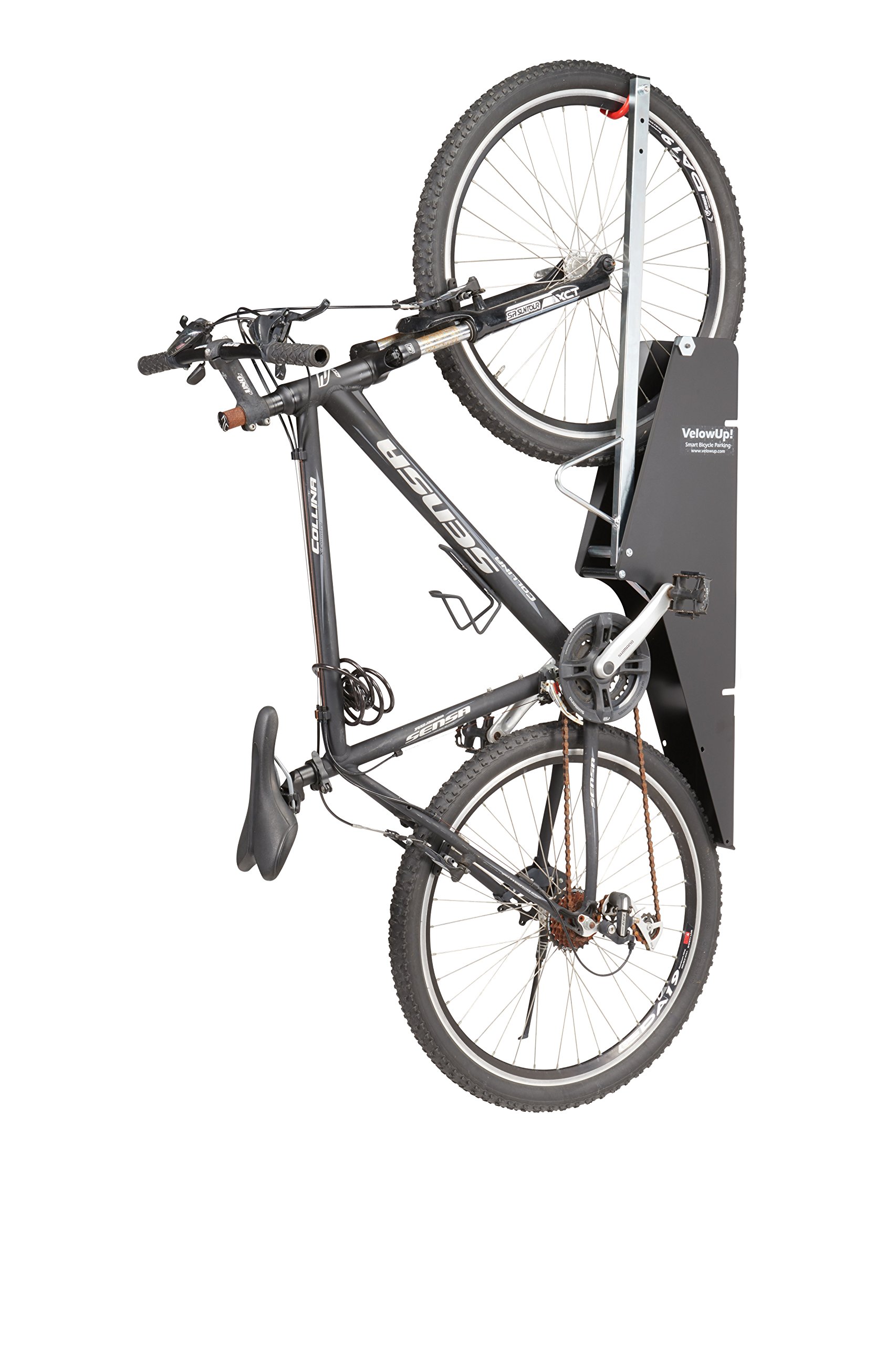 Fahrradständer Fahrradhalter Fahrradlift VelowUp!® 3.0 - Wandmontage - mit Gasdruckfeder