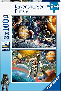Comprar Ravensburger - Puzzle Unicornios, 2 Rompecabezas de 100 Piezas, Rompecabezas para Adultos y Niños 6+ Años, Idea de Regalo para Ella o Él, 49x36 cm, Exclusivo de Amazon