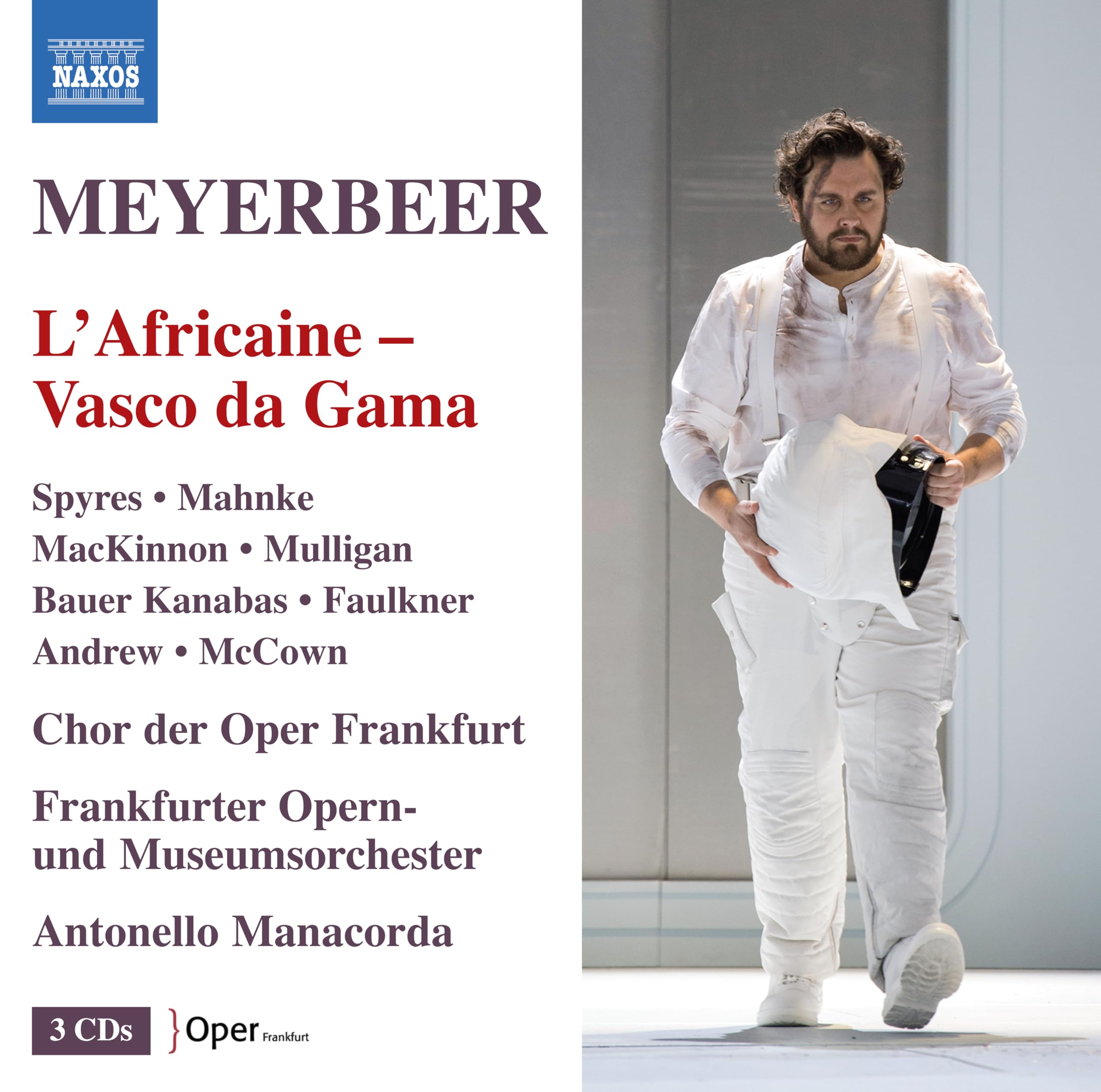 Giacomo Meyerbeer: L'Africaine - Vasco da Gama