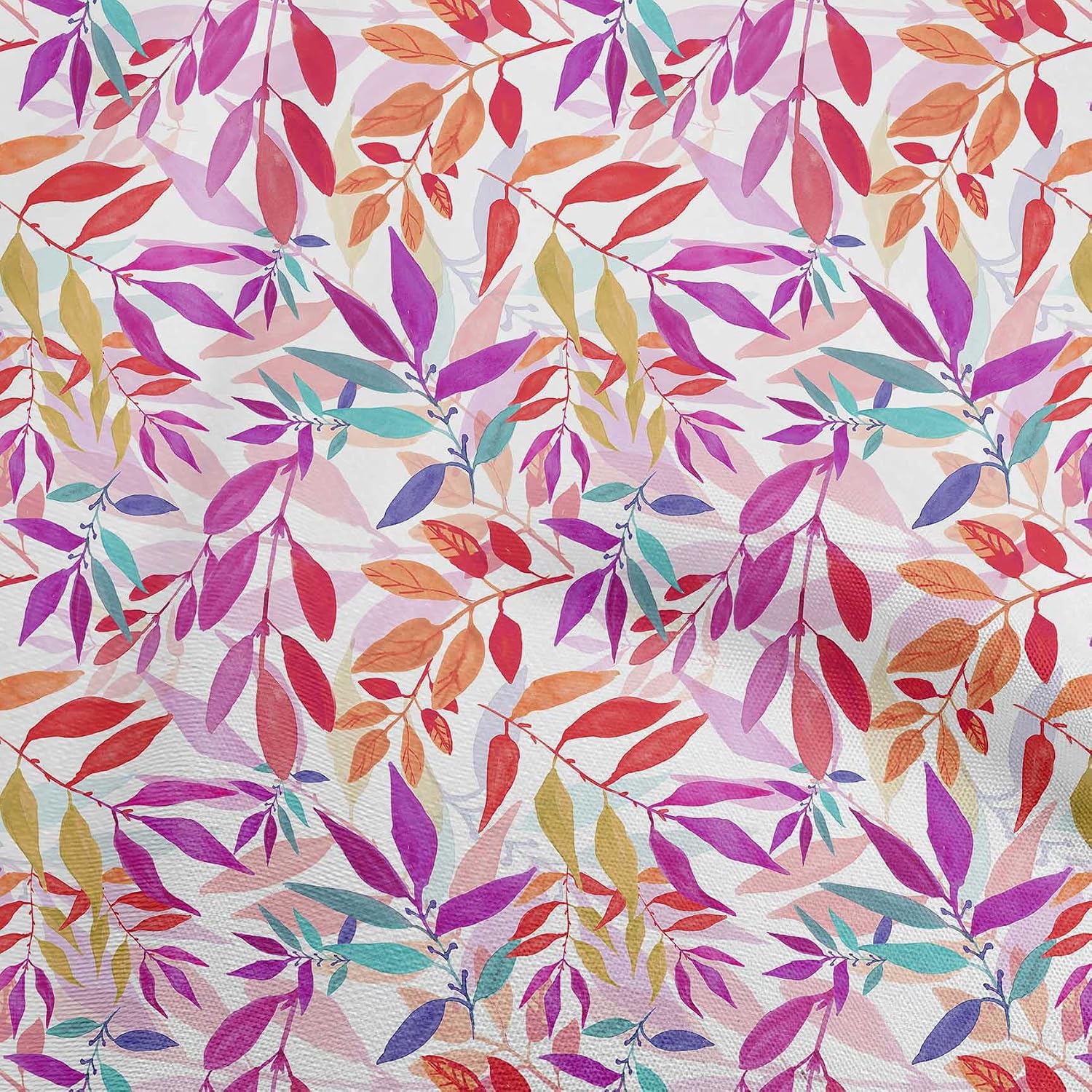 oneOone Cotton Flex Green Fabric Block Dress Material Fabric Print Fabric by The Yard 40 Inch Wide-B7