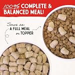 Stella & Chewy’s Freeze Dried Raw Tantalizing Turkey Meal Mixer – Dog Food Topper for Small & Large Breeds – Grain Free, Protein Rich Recipe – 99g Bag