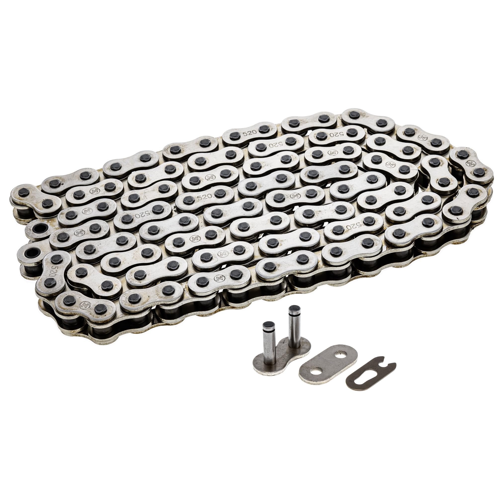 520 Drive Chain 104 Links Standard Non O-Ring with Connecting Master Link