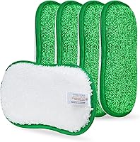Vista 9 de 10 paquetes de esponjas de cocina para fregar platos sin rayar, paños de limpieza multiusos, esponja junto con un poder de fregado resistente