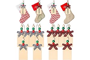 Jetec Christmas Stocking Tags: Personalized Your Christmas Stockings