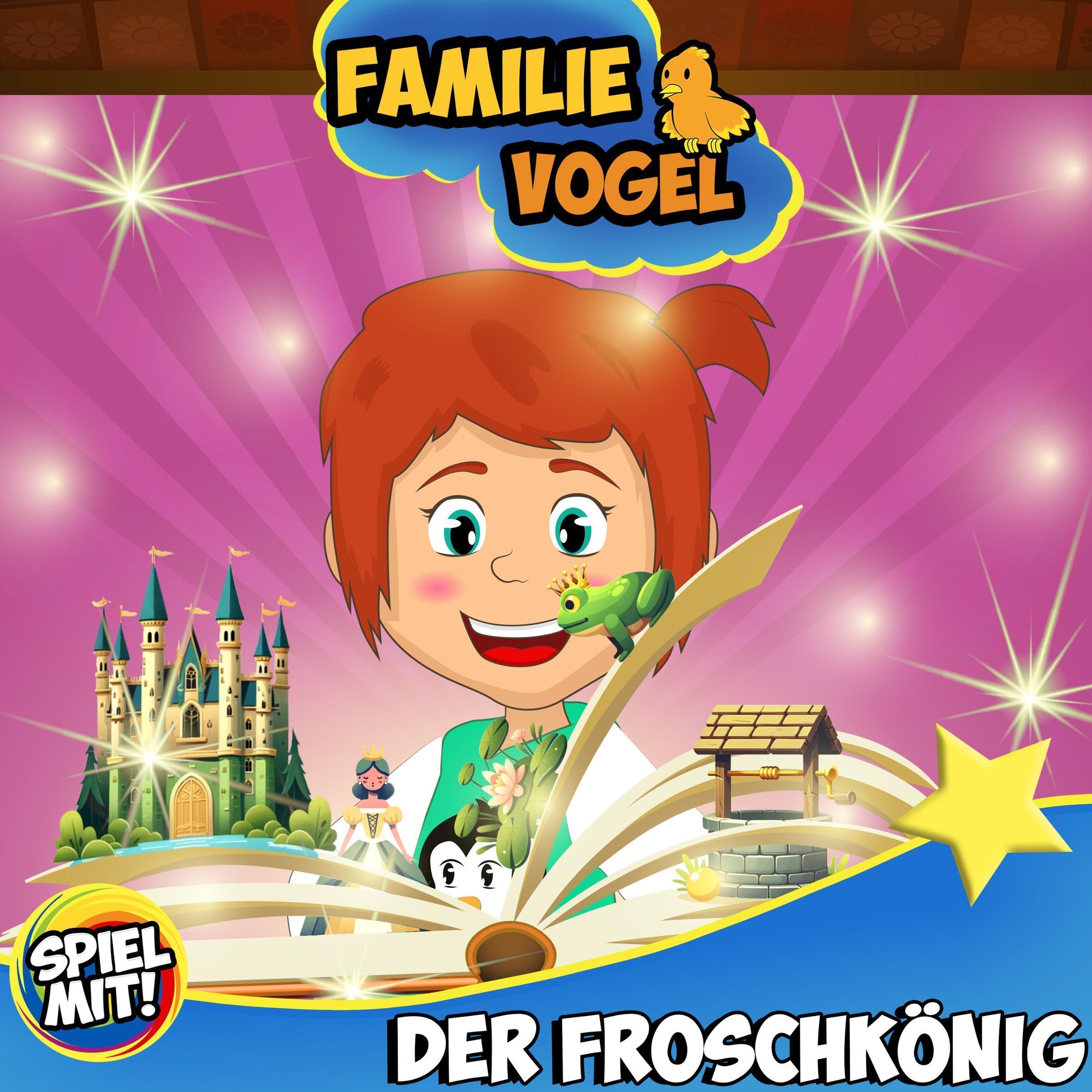 Cover art for Der Froschkönig