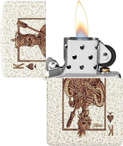 Vista 7 de Zippo - Encendedores Zippo Ace. Vintage Ace Cromo Cepillado