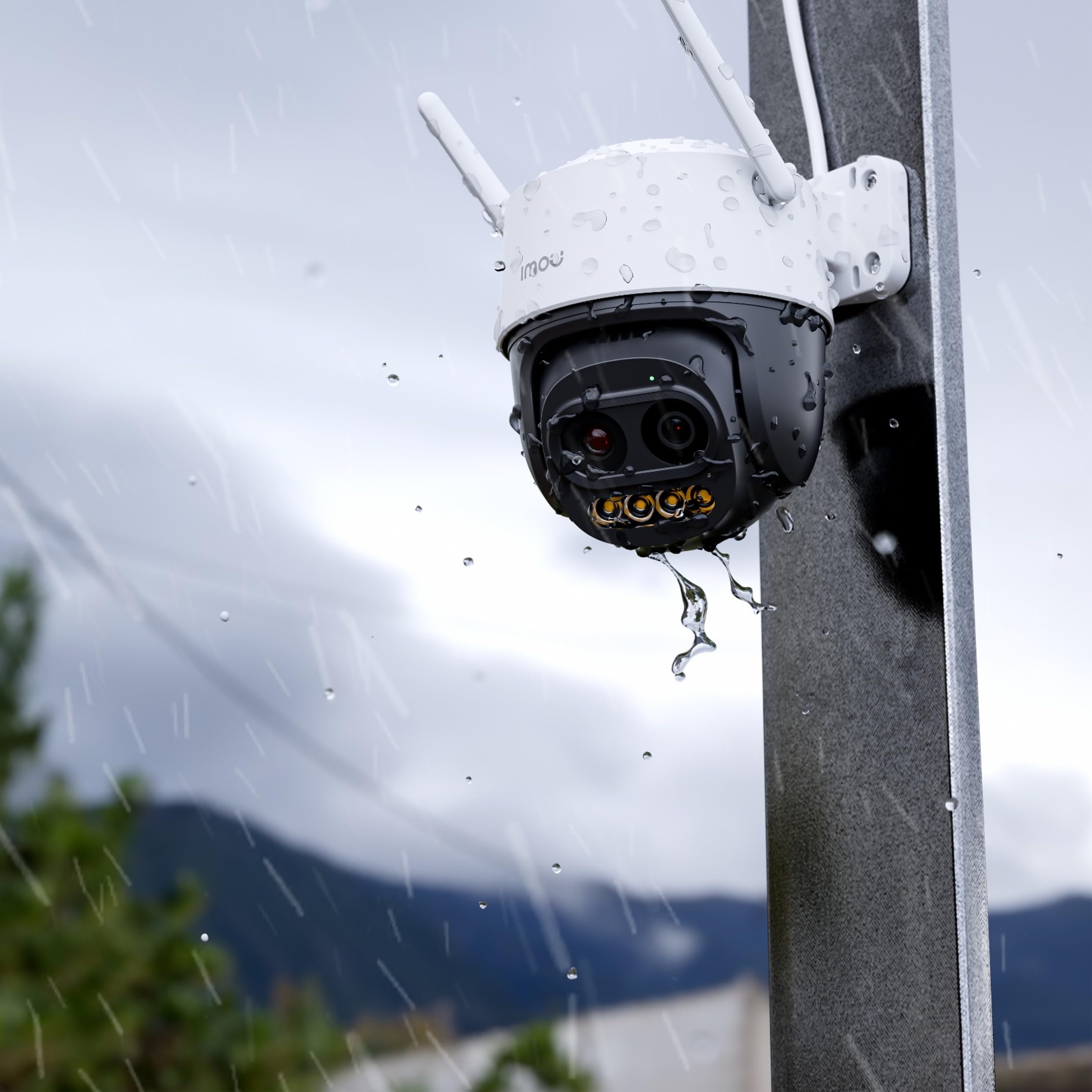 Imou Telecamera Outdoor Cruiser Z 3K 5Mp P&T Zoom 12X