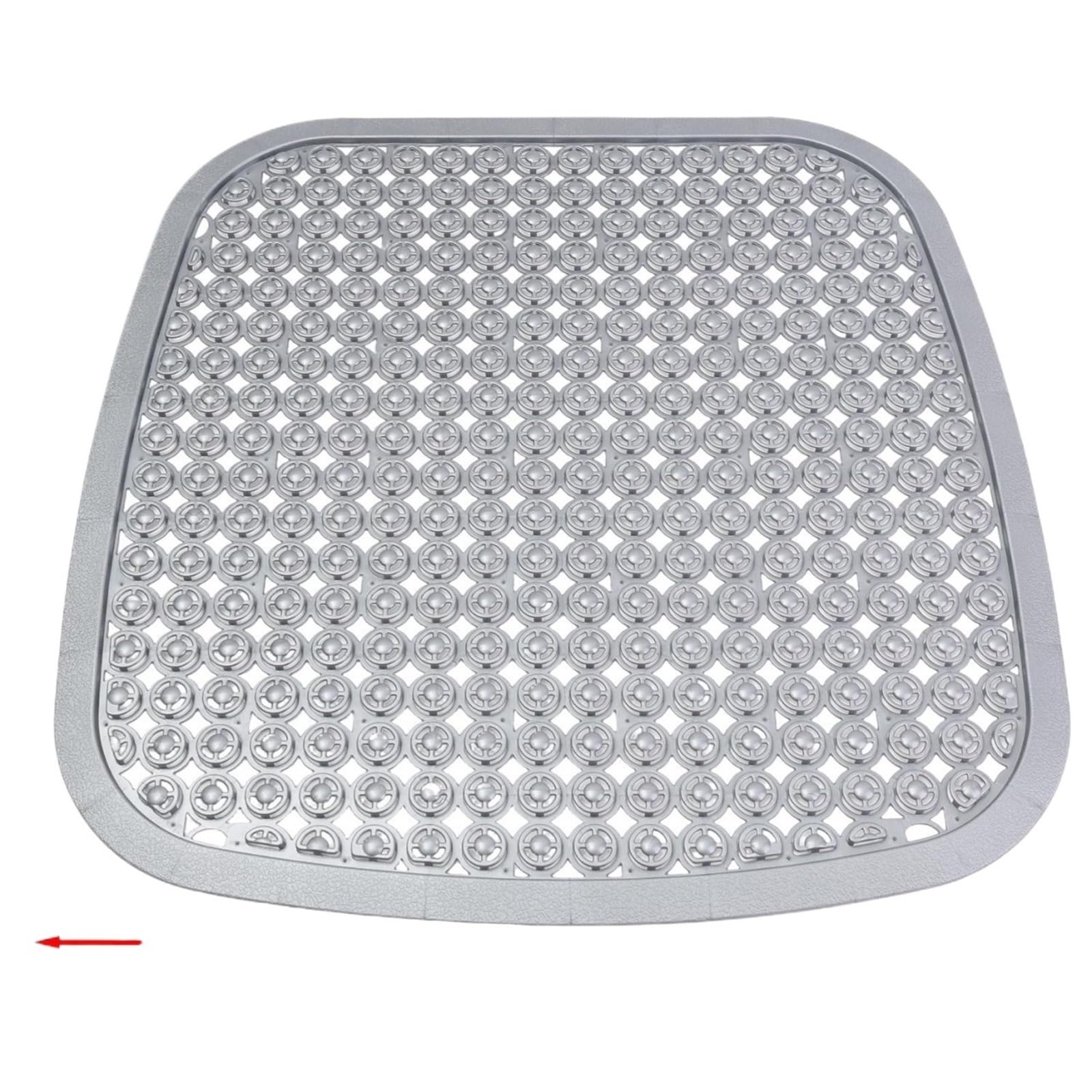 EGwvdgmb Gel Cooling Car Seat Cushion, Car Cushion Multicolor Cooling Breathable Honeycomb Four Seasons Universal Sedan SUV Truck(Grey)