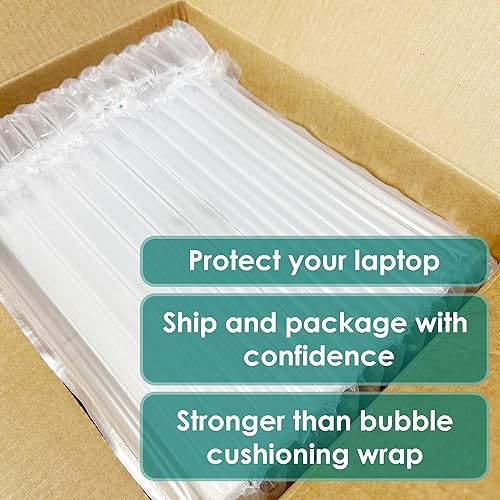 Miniatura 3 de Innovative Haus Paquete de 10 bolsas protectoras inflables para laptop con bomba gratis. Ideal para portátiles de 14 a 16 pulgadas, ligeras,