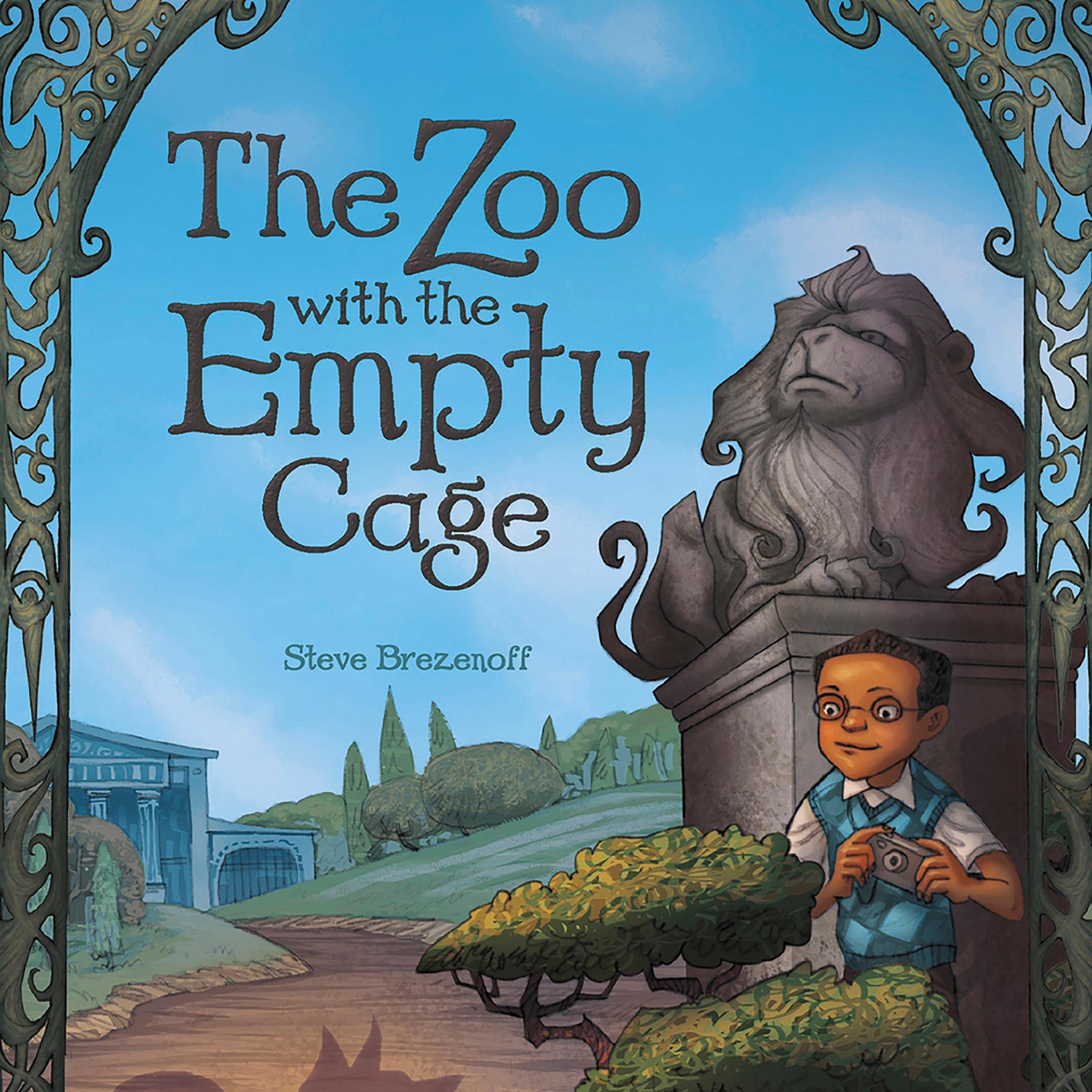 Cover art for The Zoo with the Empty Cage