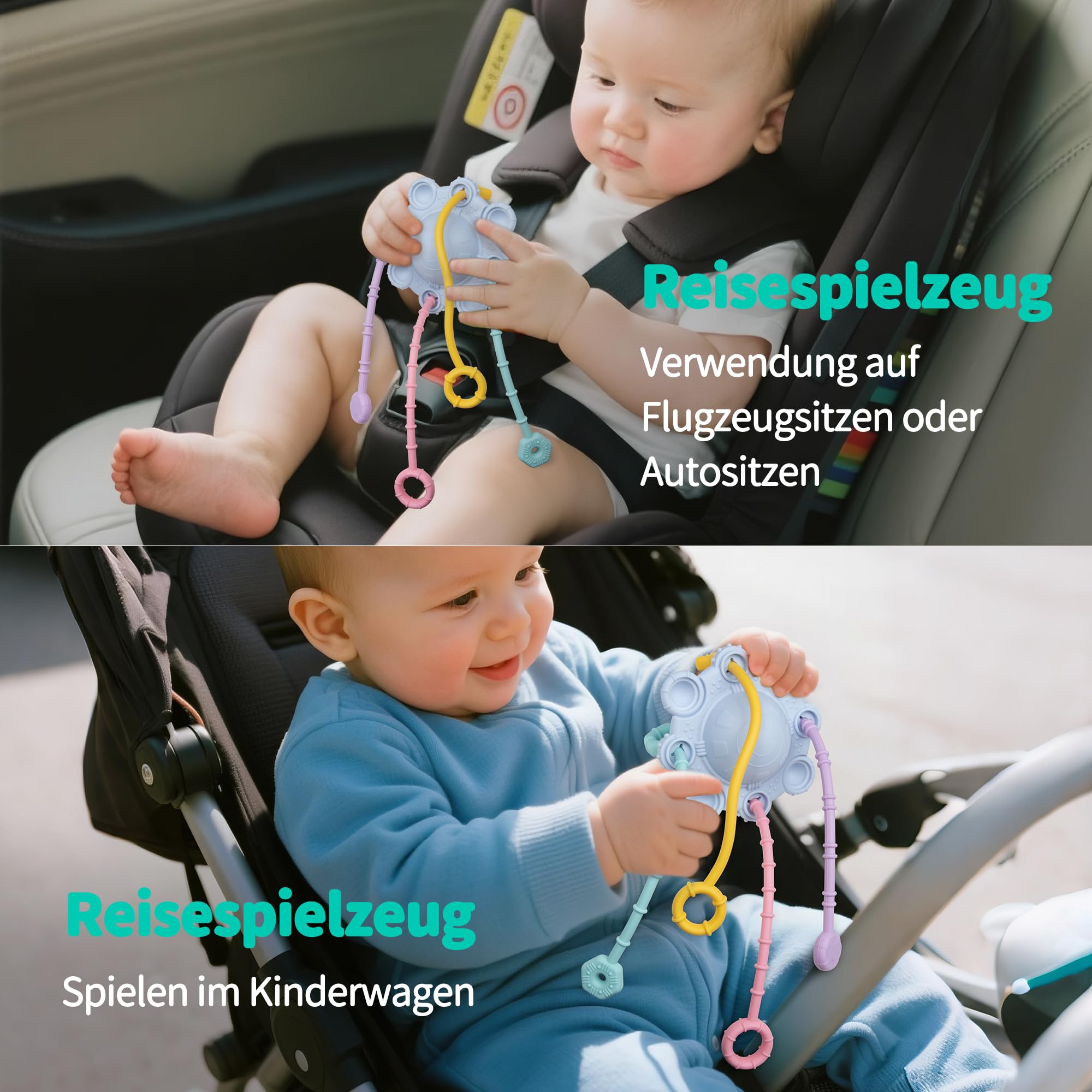 ROWFEN Baby Travel Toys - Image 3