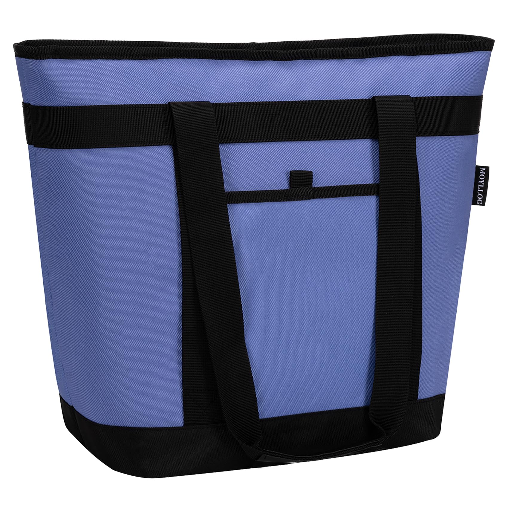 Insulated Cooler Bag, Reusable Grocery Bags for Hot/Cold Food, Thermal Food Delivery Bag for Beach, Travel, Picnics