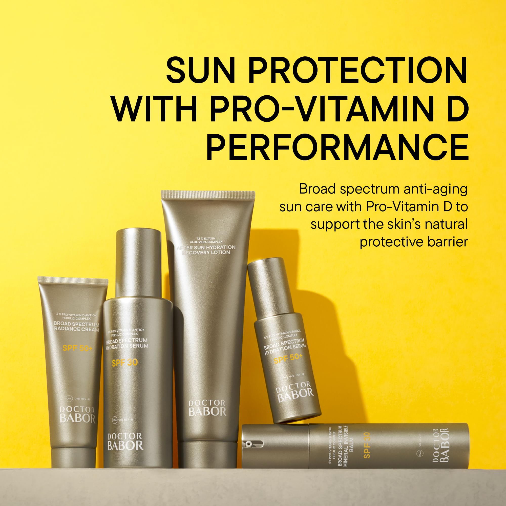 BABOR Broad Spectrum Hydration Lotion SPF 30, Loción hidratante de amplio espectro, 150ml