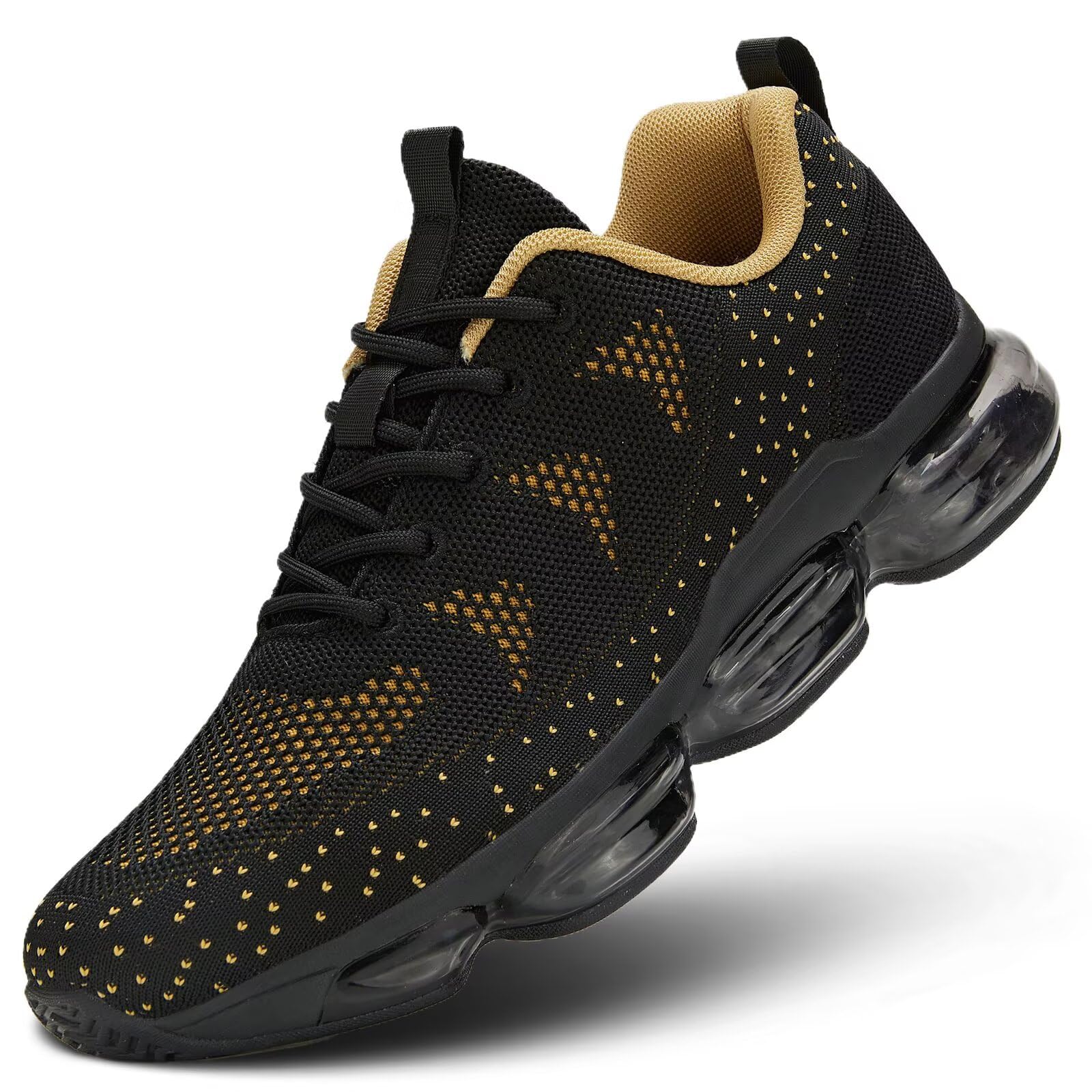 Mens Walking Running Shoes Breathable Fashion Tennis Sneakers Mesh Workout Casual Athletic Sports Gym