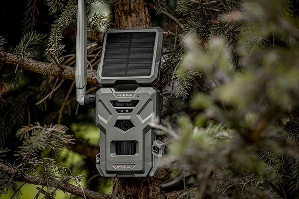 Built-in solar panel