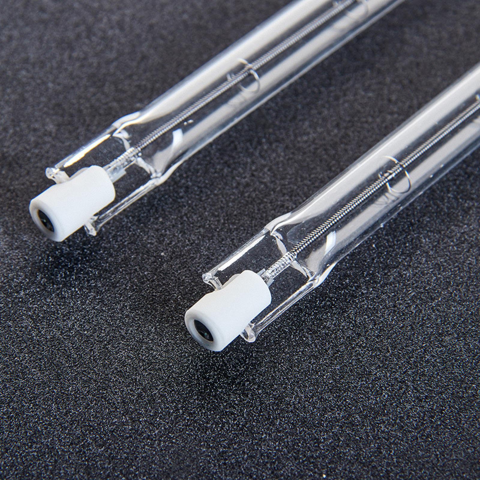 R7s Halogenlampe J254MM1000W 1500W 220-240V Warmweiße 2800K Verstellbare lineare Halogenlampe Geeignet für Wohneinrichtung 20PCS 254MM-1000W
