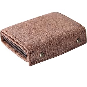 Amazon | エムピウ m+ プエブロ レザー 二つ折り財布 millefoglie P25 